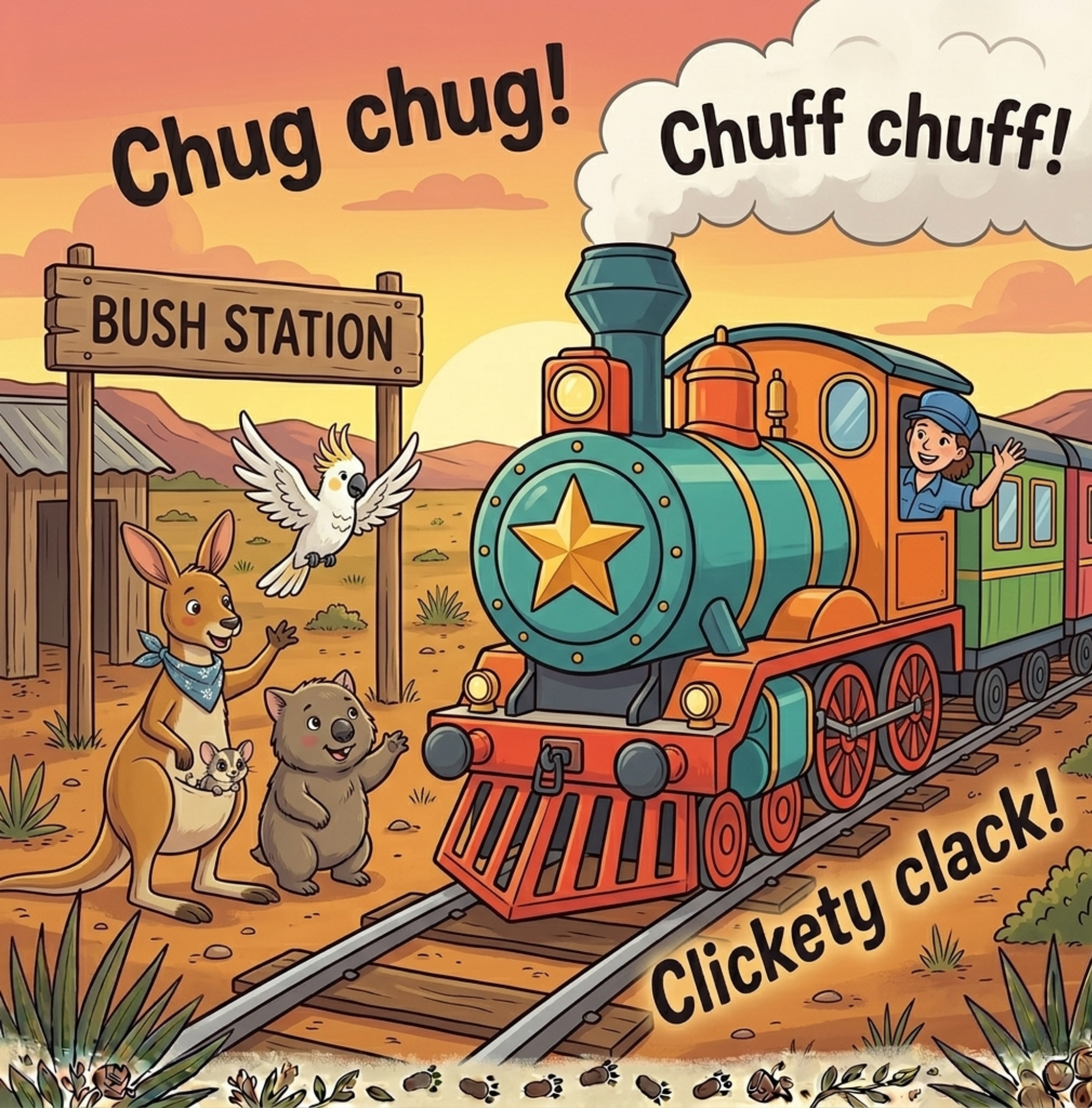 Wild Outback Tales: Kira and Friends