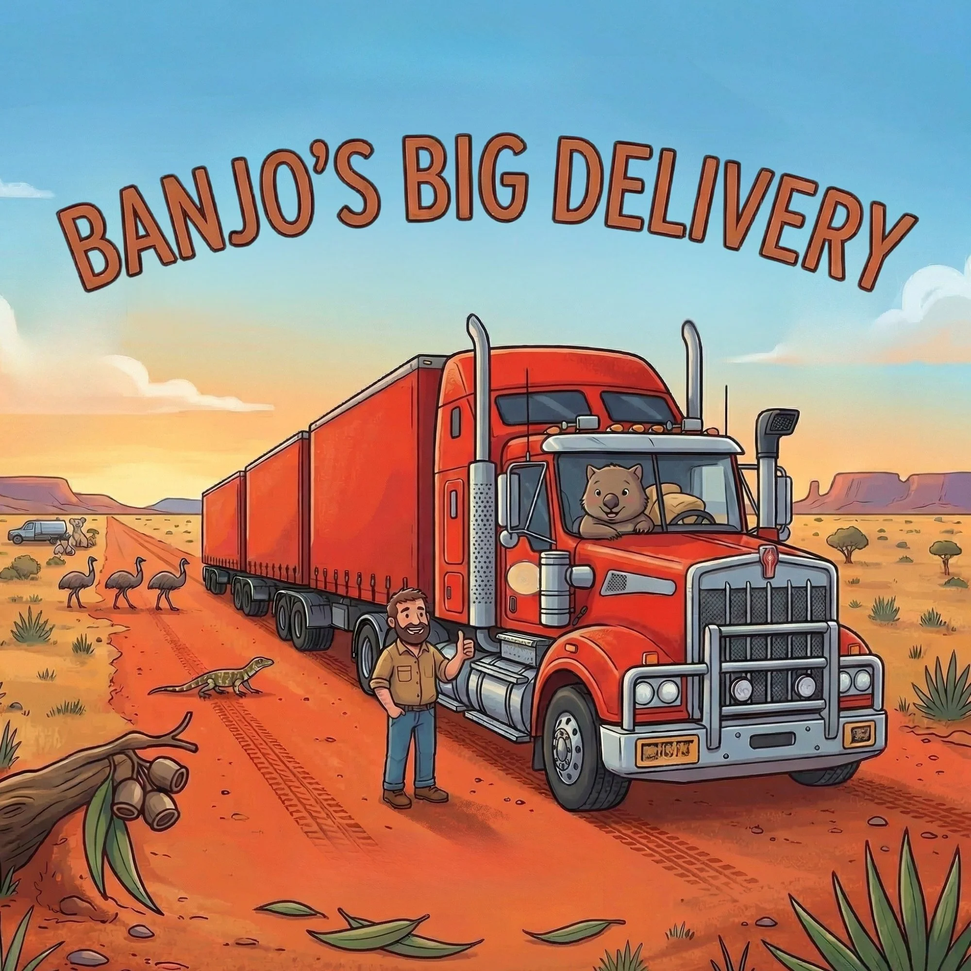 Banjo's Big Delivery