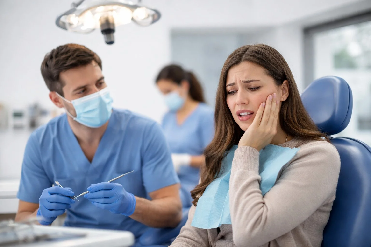 Emergency Dentist in Brampton: When to Go, What to Expect &amp; What Counts as a Dental Emergency