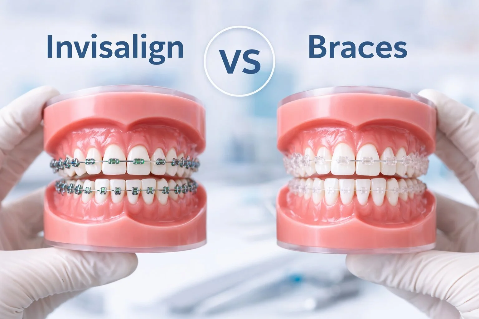 Invisalign vs Braces Cost in Brampton: Which Is More Affordable?