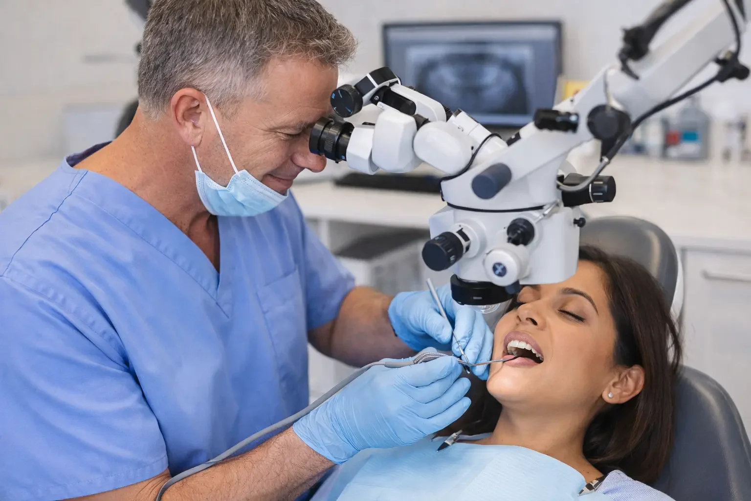 Root Canal Treatment in Brampton