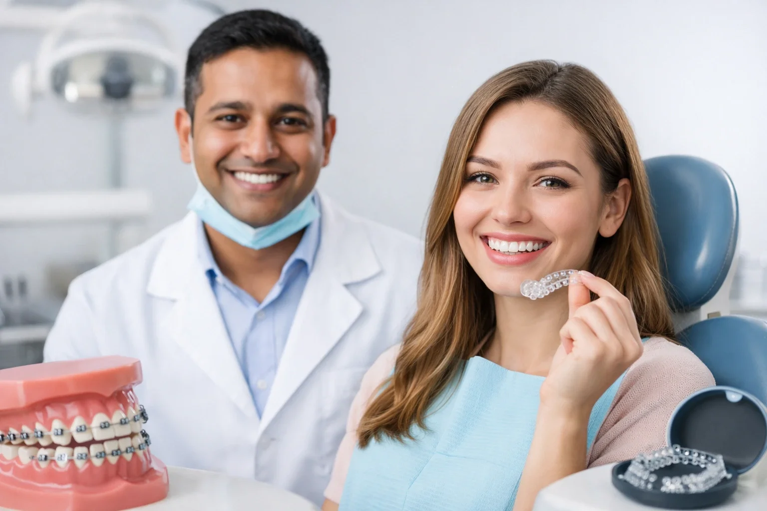 Orthodontic Treatment in Brampton