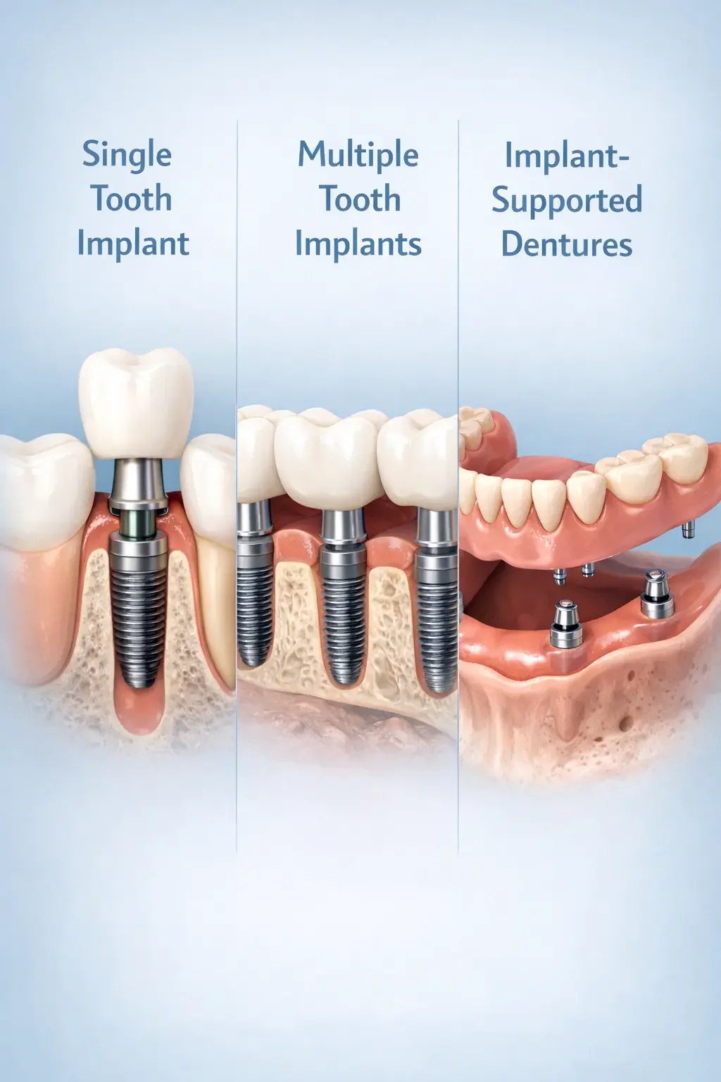 Types of Dental Implants