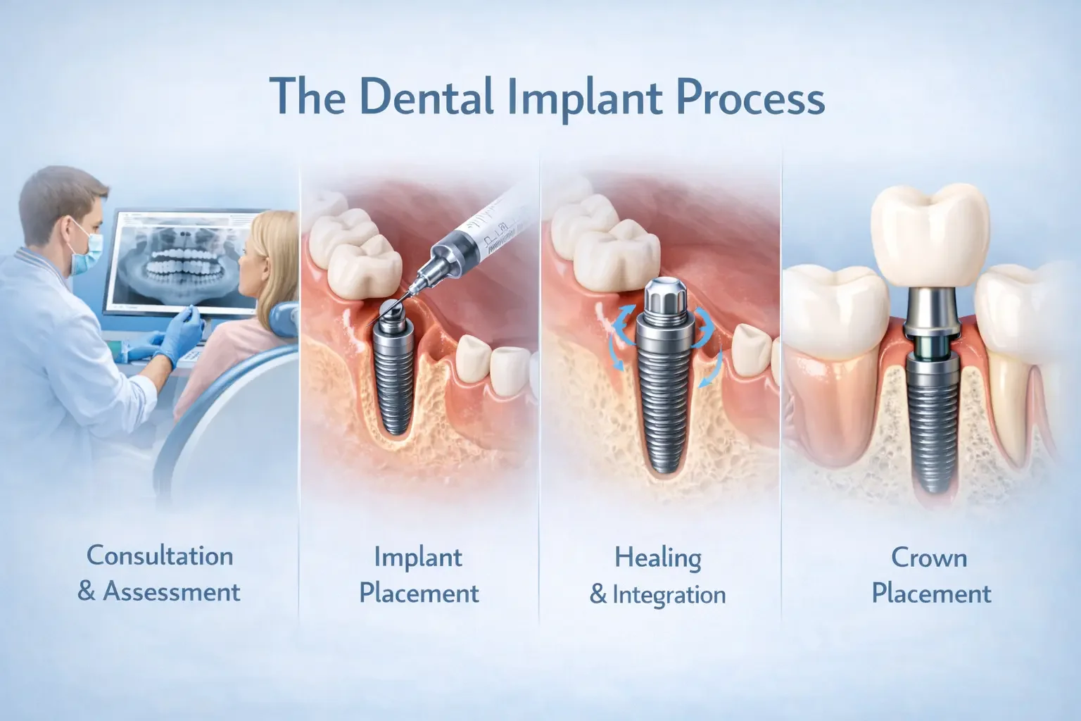 Dental Implant Process