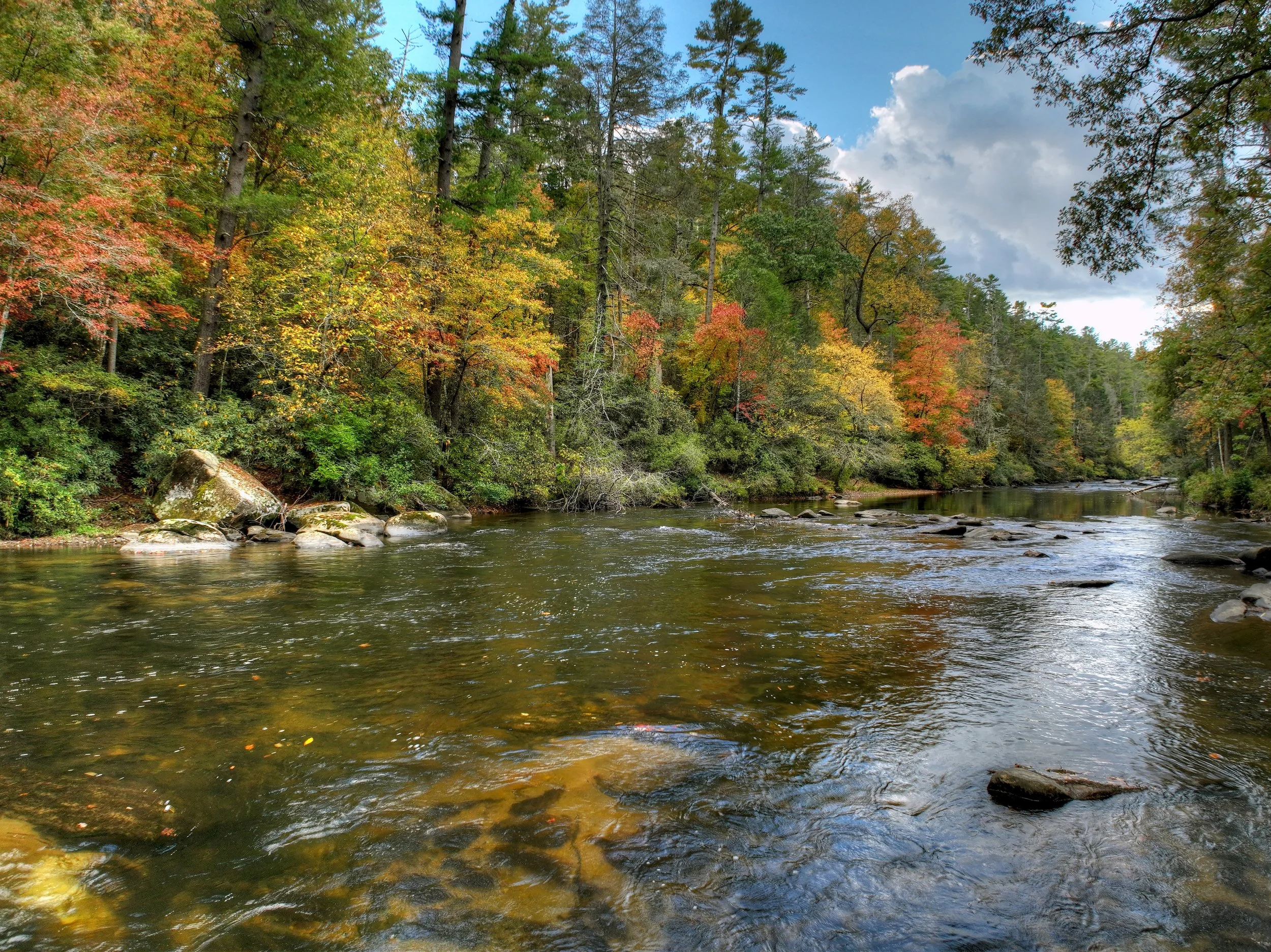 River Rock on Toccoa