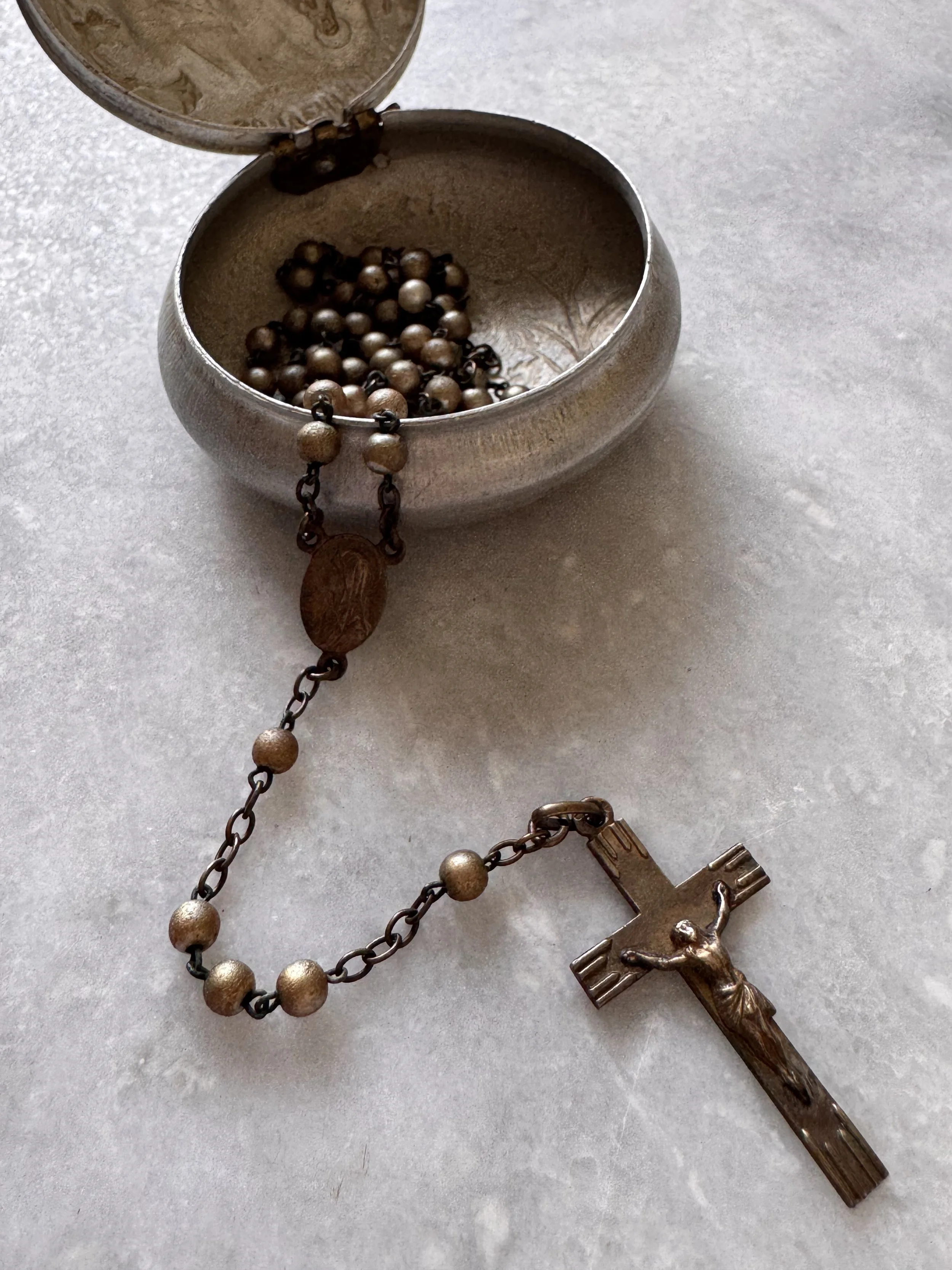 The Lourdes Pilgrim’s Rosary