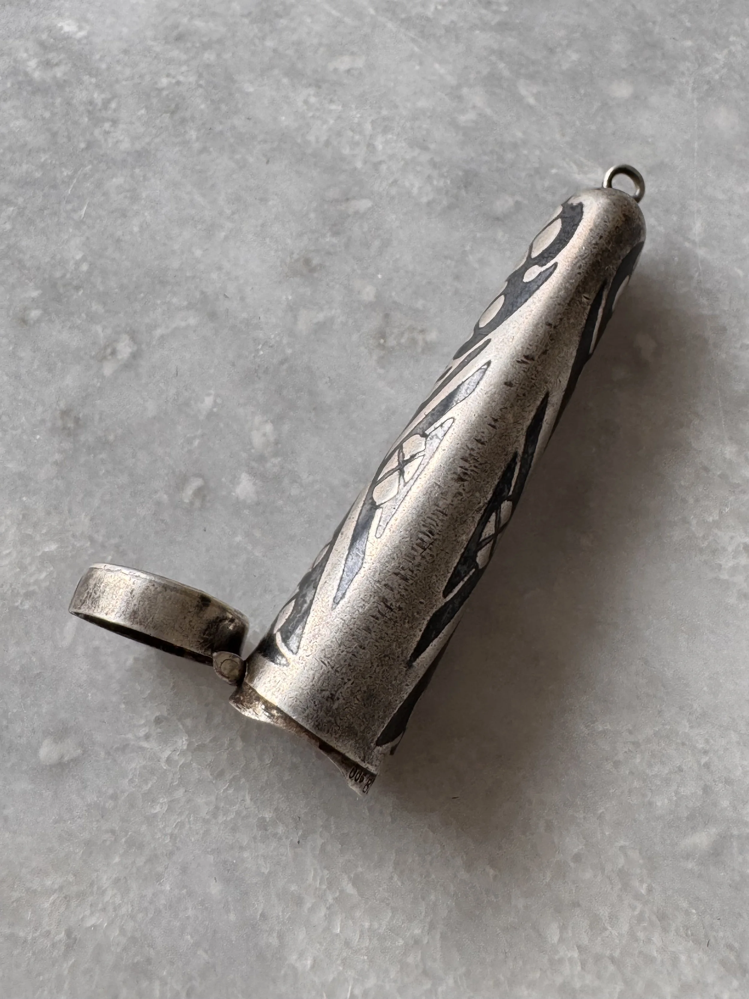 The Secret Vessel Pendant in Silver
