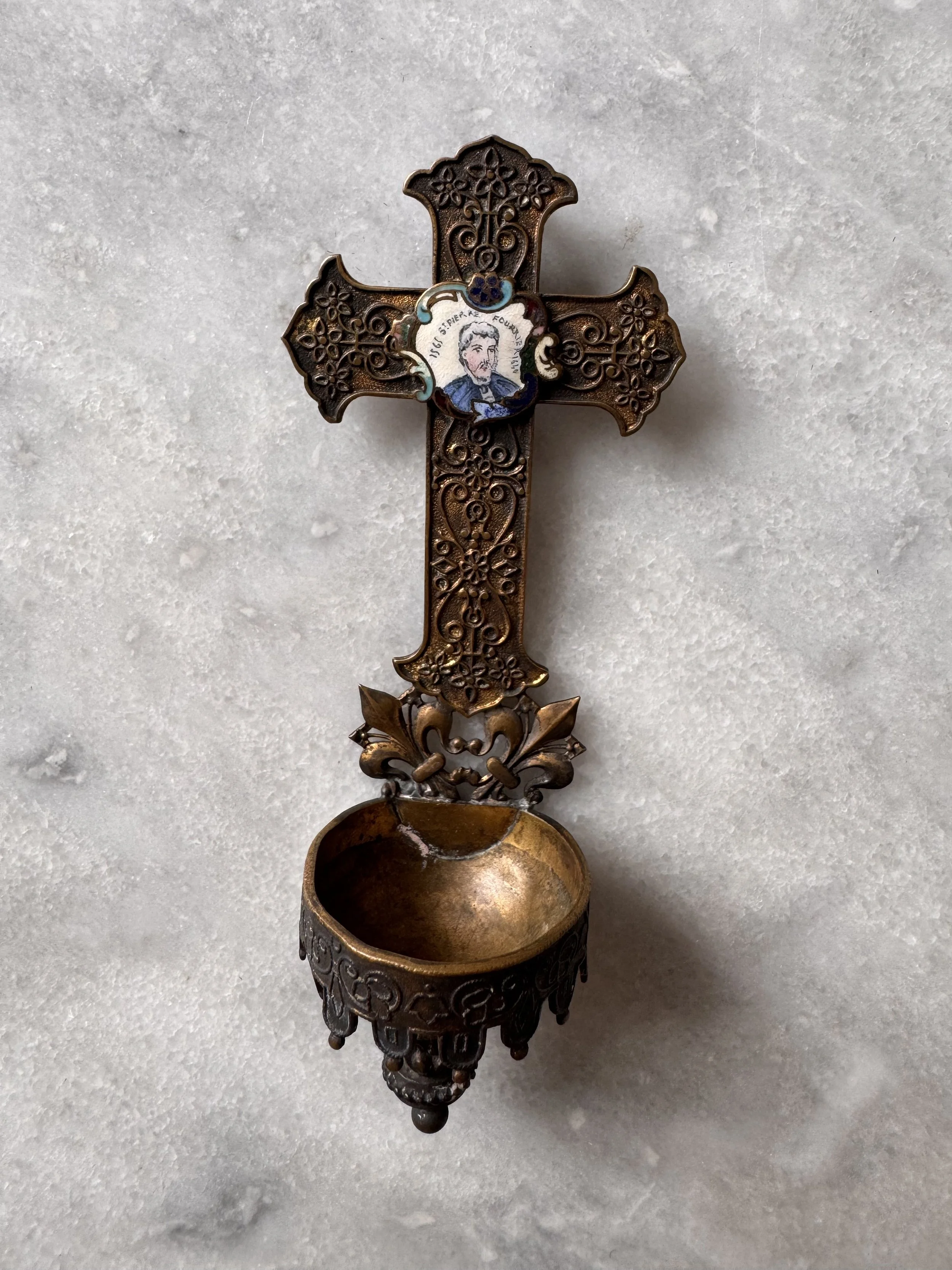 The Saint Pierre Fourier Bénitier