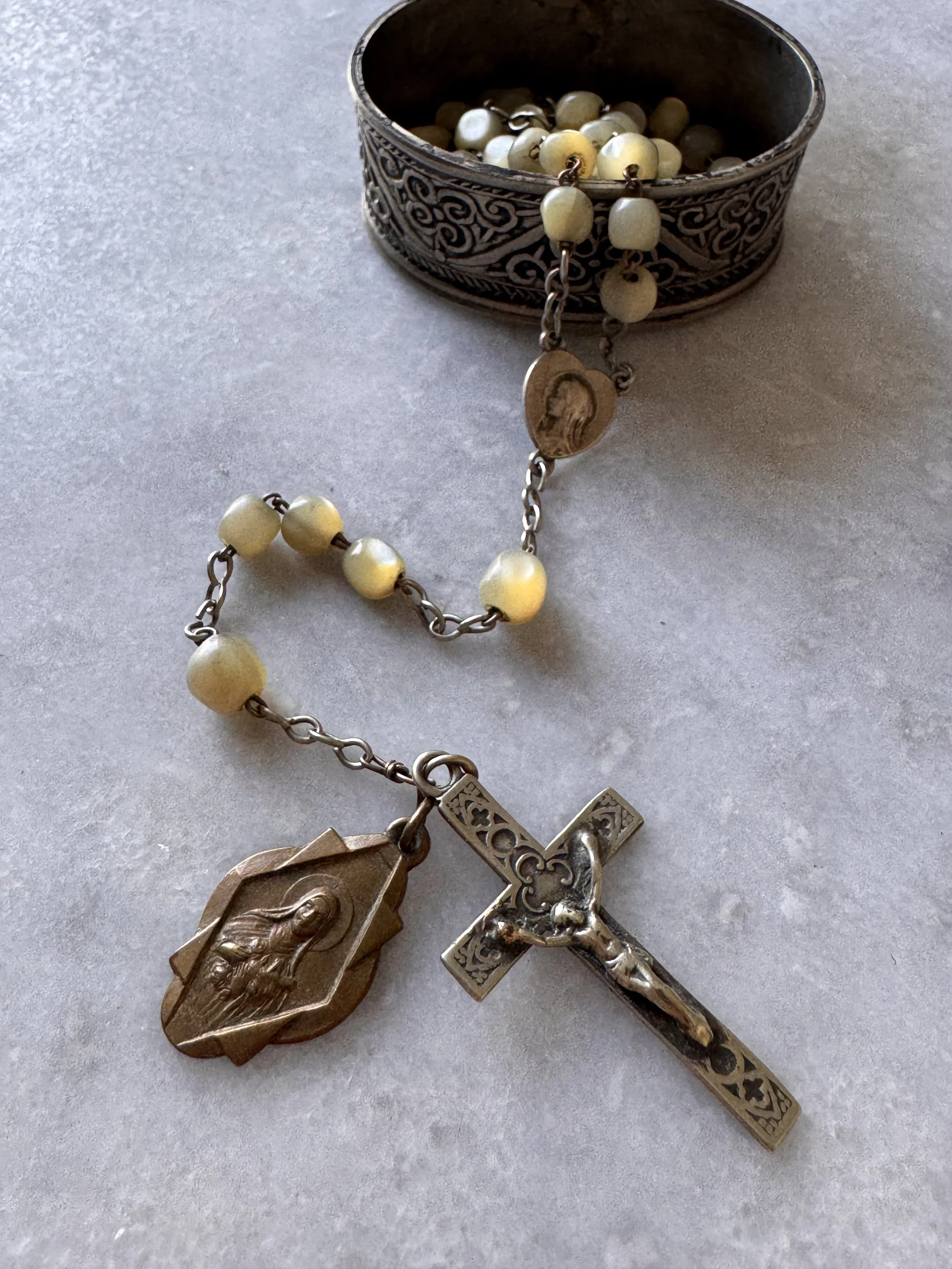 The Pilgrim’s Treasure Box