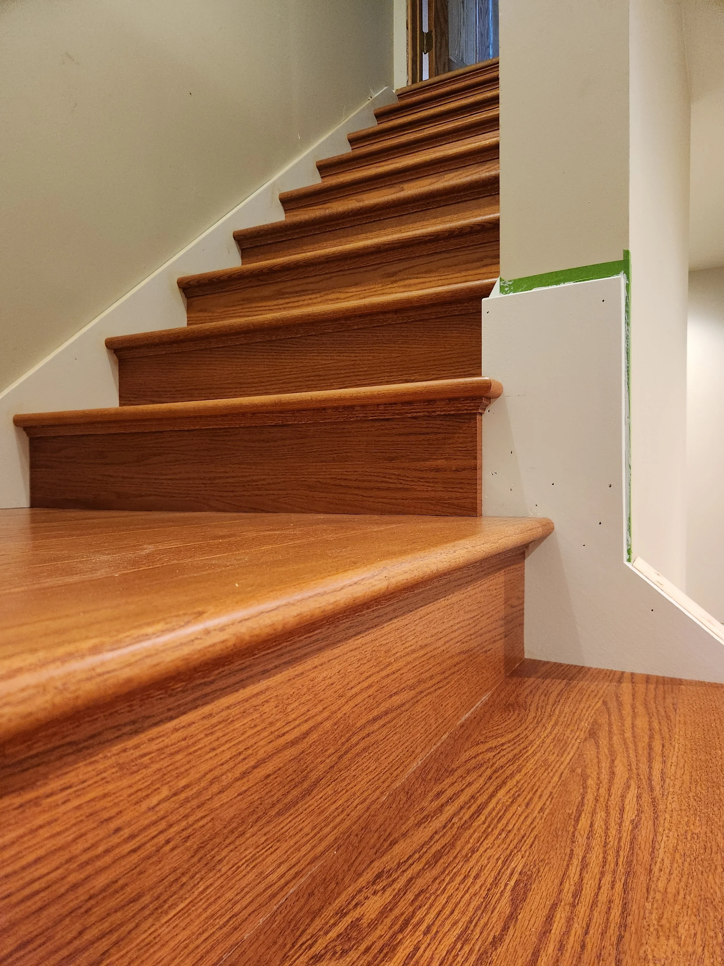 Roseville Staircase Remodel