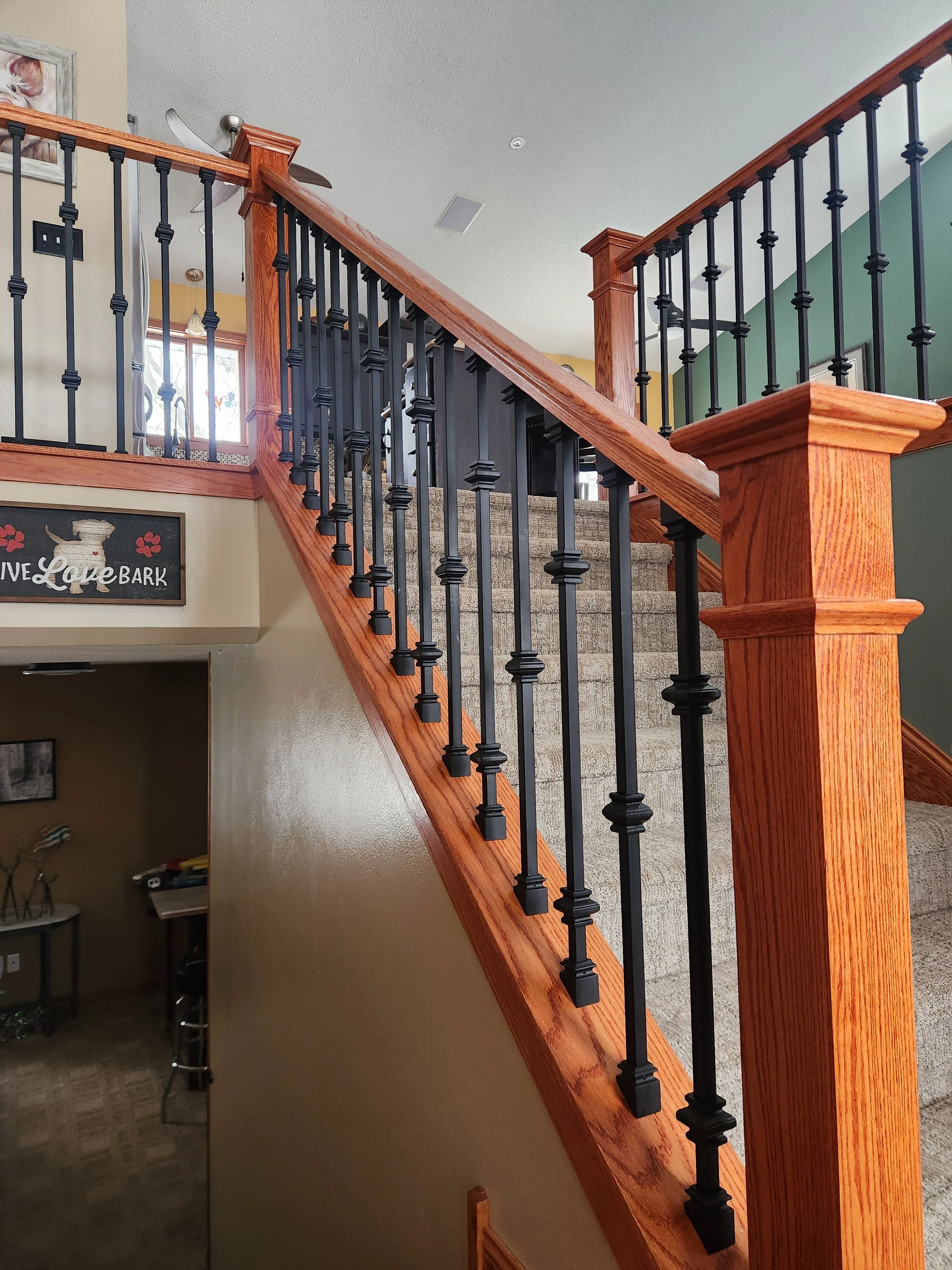 Craftsman Style Balustrade