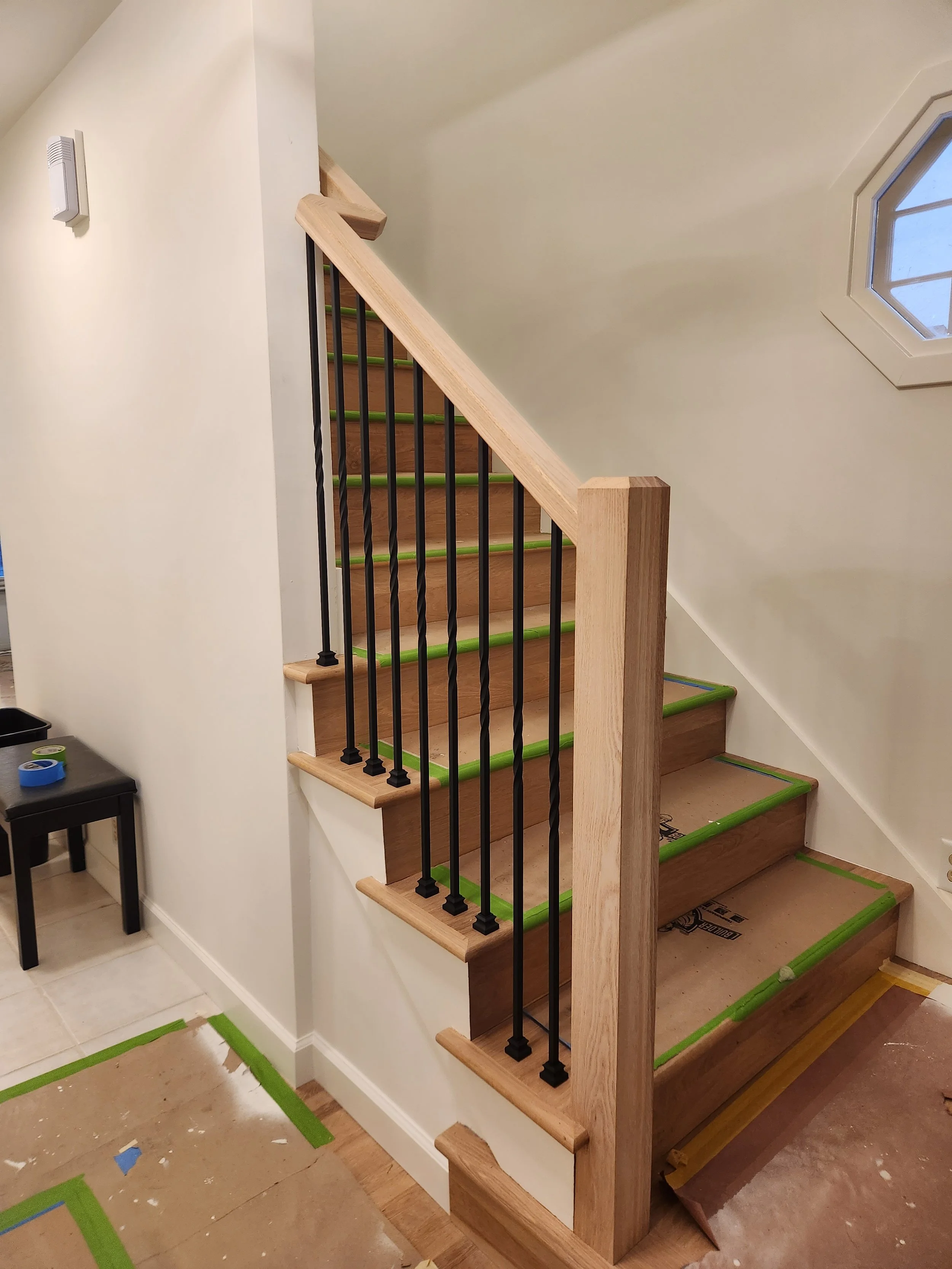 Modern Style Balustrade