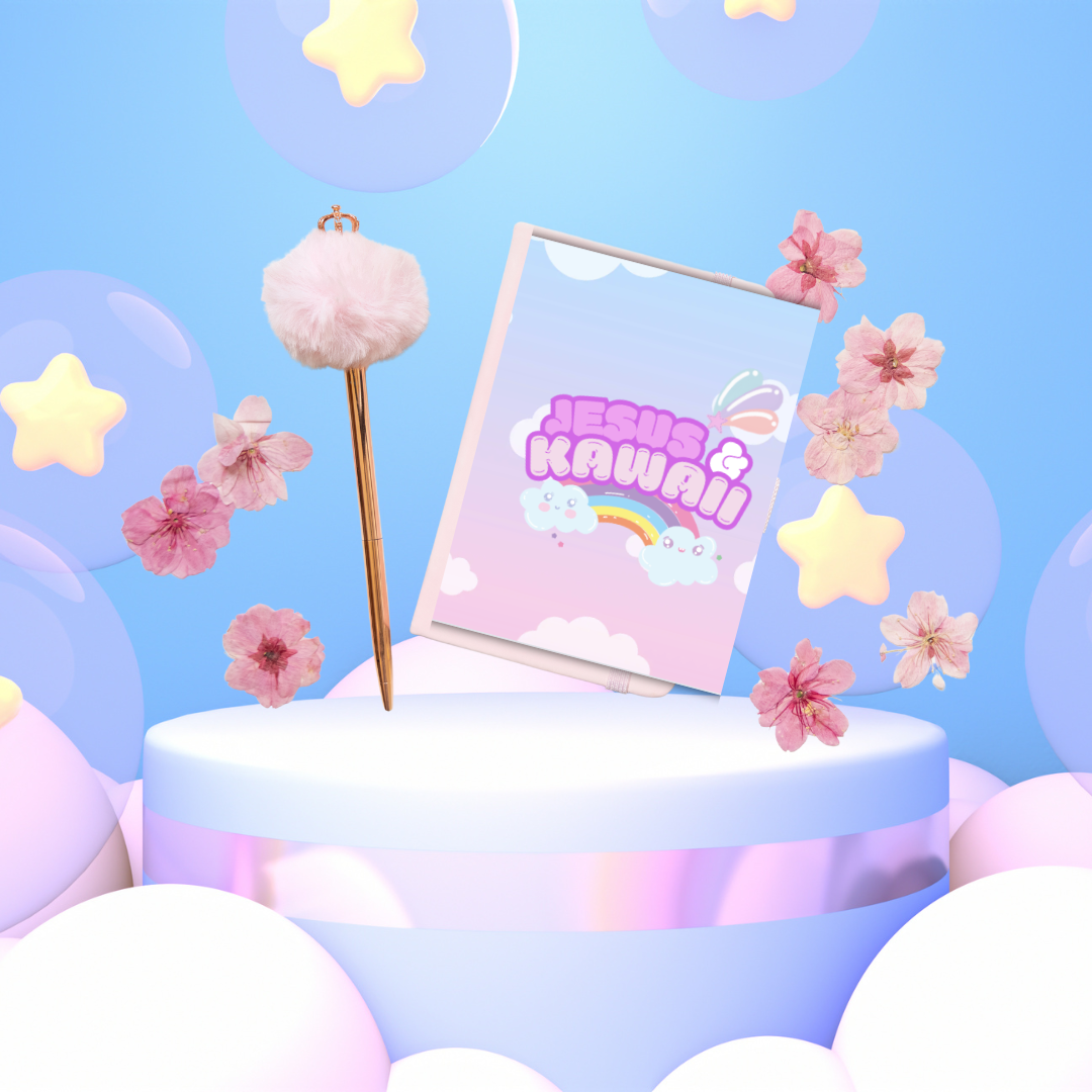 Kawaii and Jesus Series