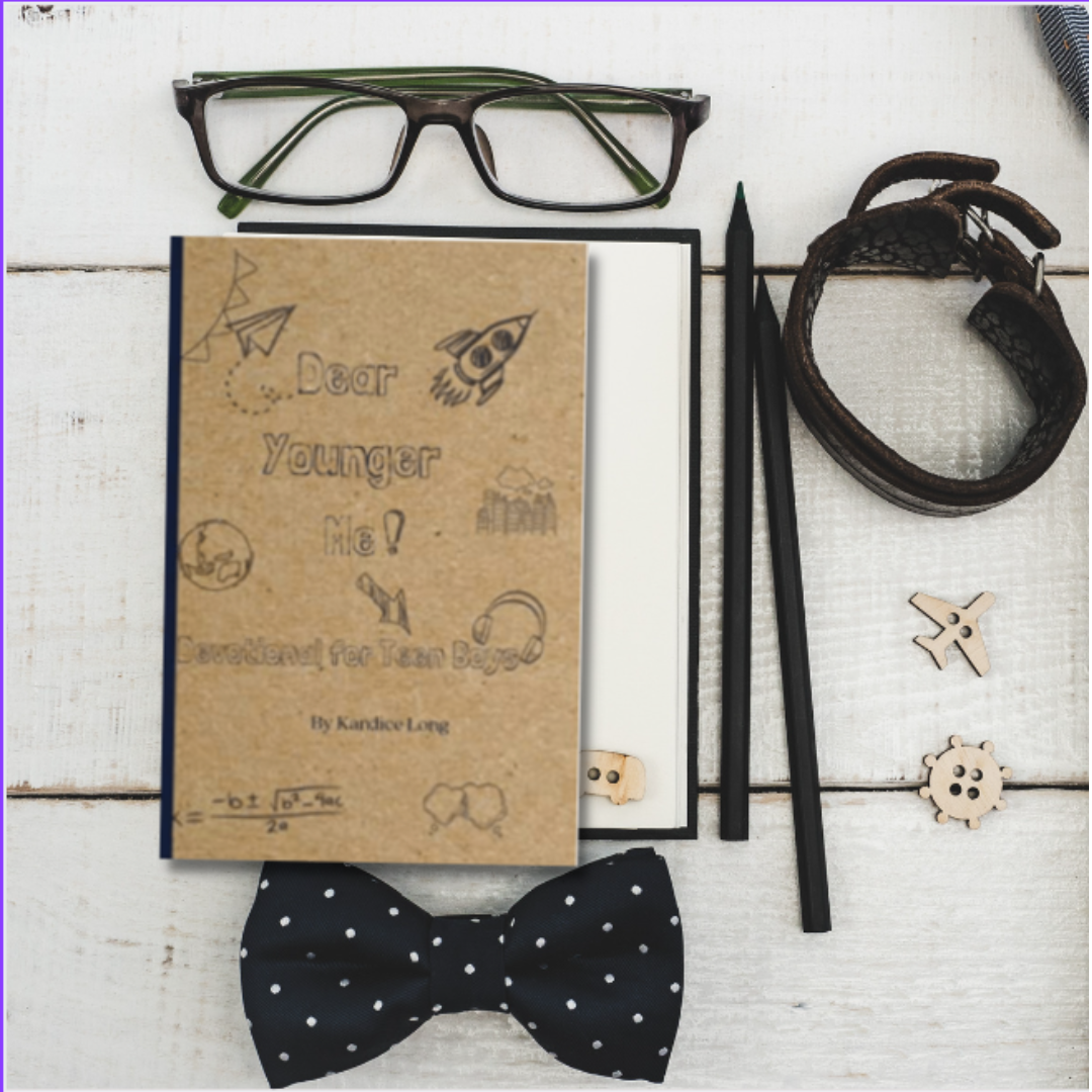 Dear Younger Me: Devotional for Teen Boys