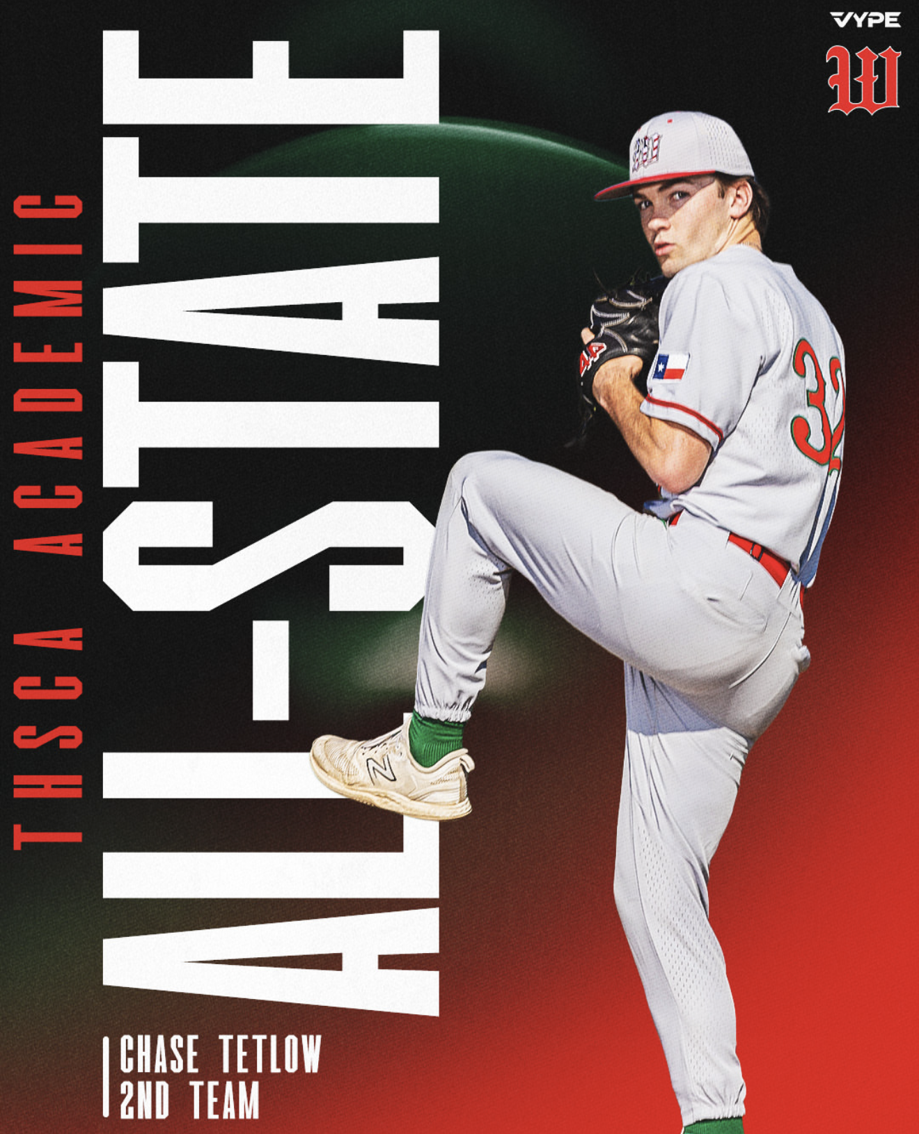 Chase Tetlow | 2nd Team