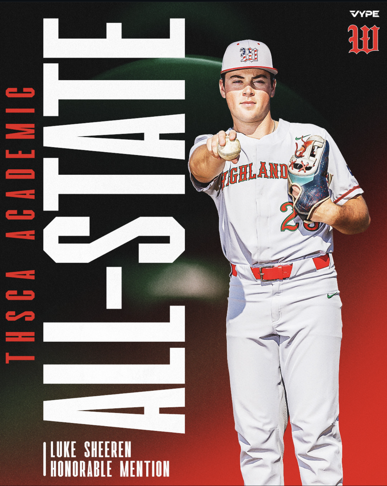 Luke Sheeren | Honorable Mention