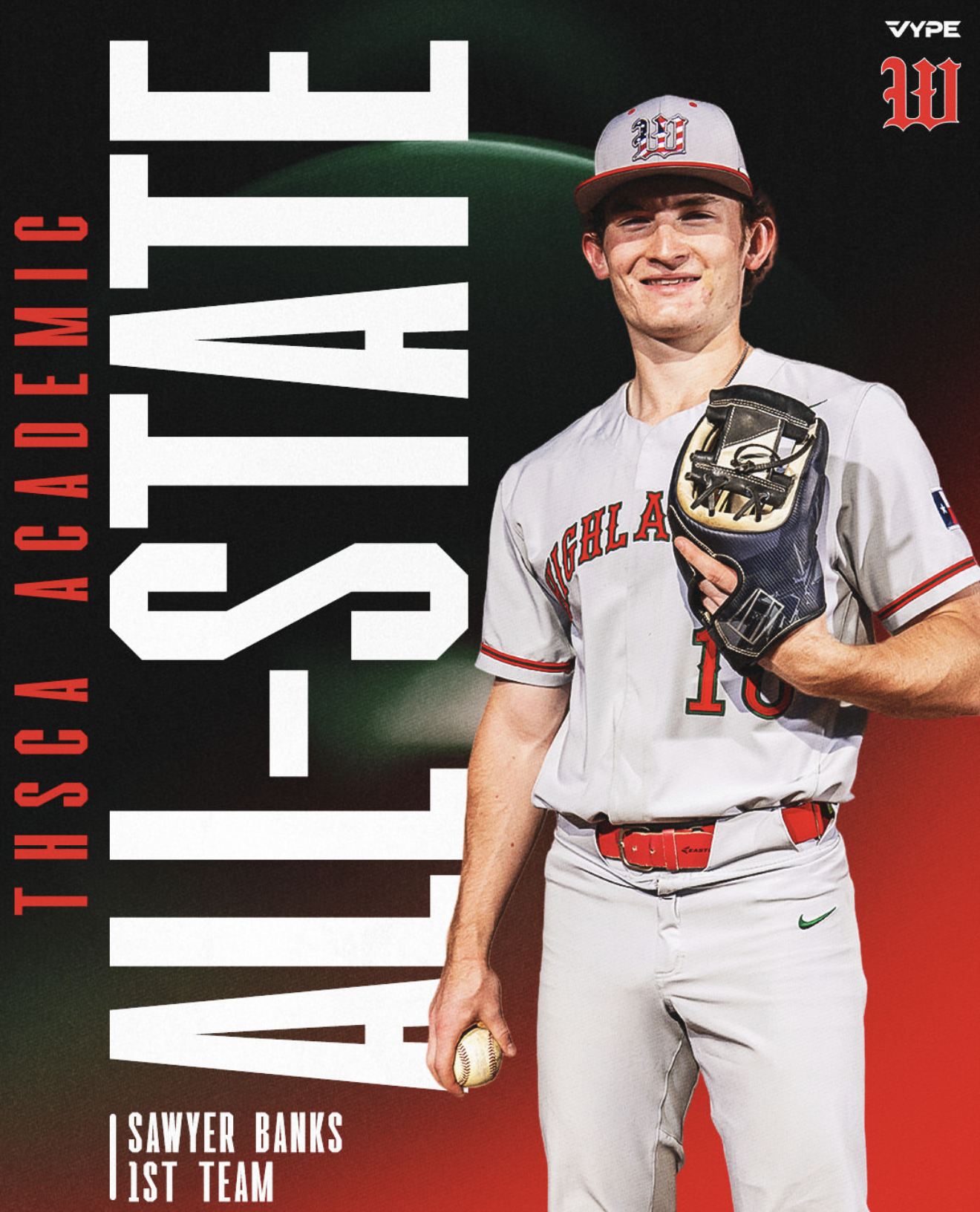 Sawyer Banks | 1st Team