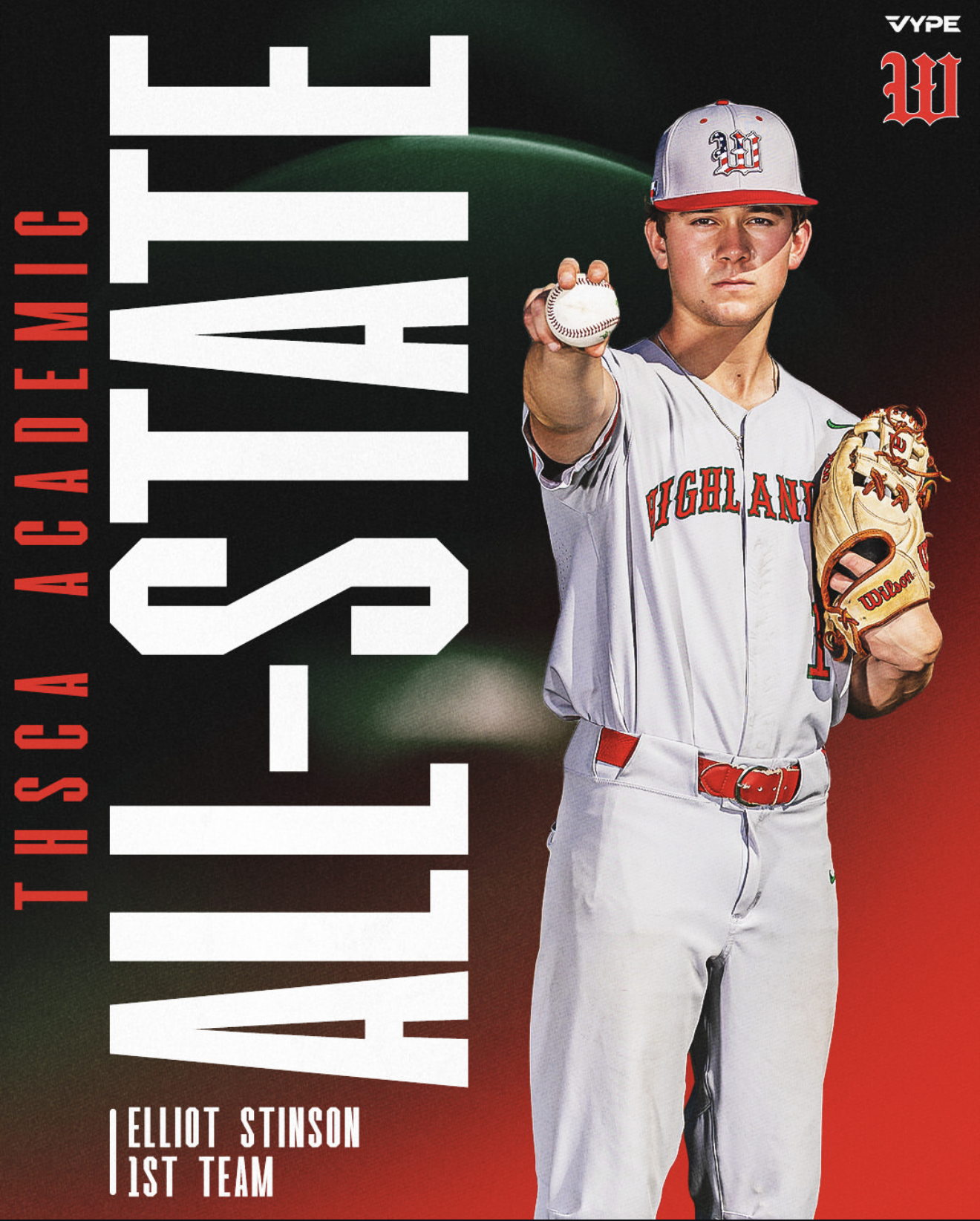 Elliot Stinson | 1st Team