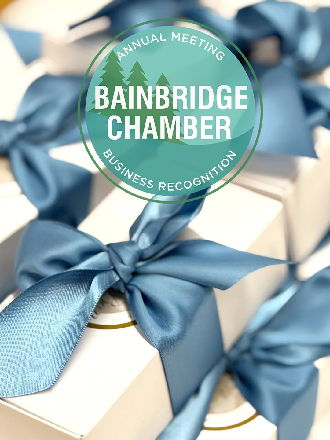 What a night! Last Thursday evening was full of celebration and reflection as we looked back at 2025 and honored local small businesses making a big impact. Thanks to all who attended our Annual supported the Bainbridge Chamber Foundation!

Congrats 