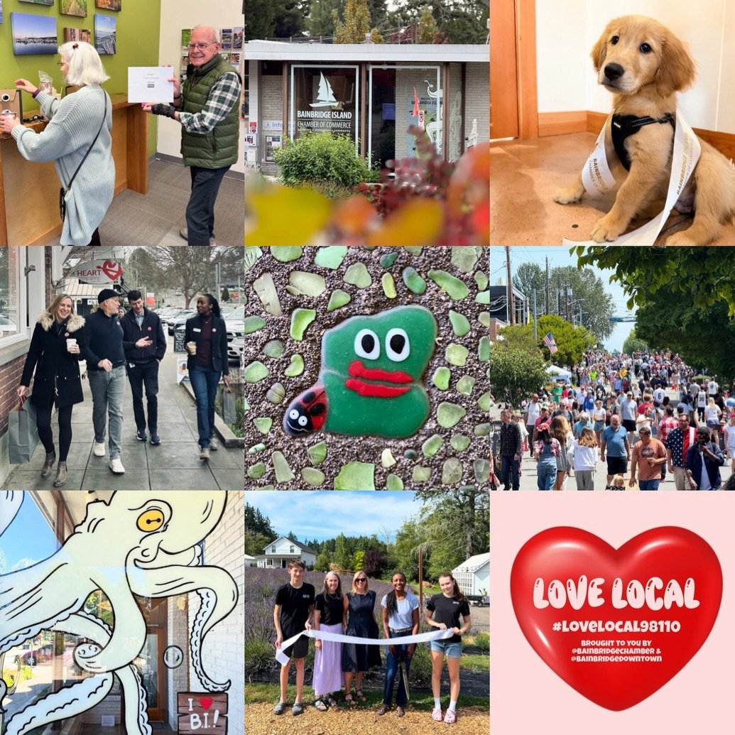 A quick look back but we are definitely thinking 2026 will be a year for the books here at the Chamber! We have so many great things happening for our members and our community! Happy New Year, Bainbridge!