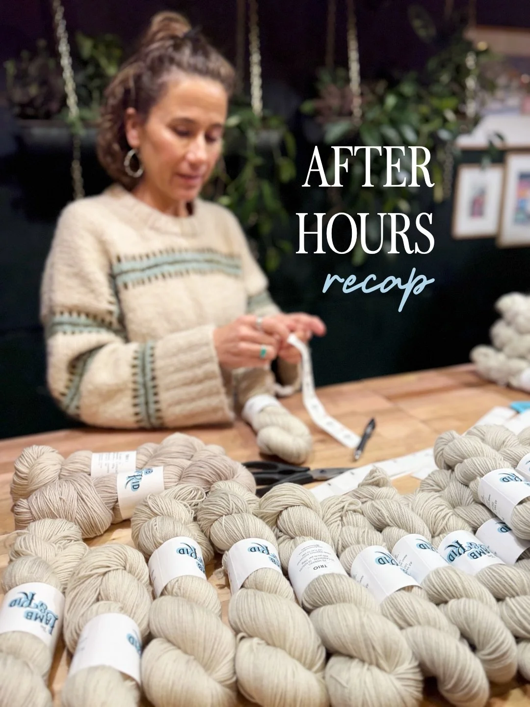 Before our After Hours next week, we wanted to share a few pics and a big shout out to Lamb &amp; Kid for hosting our Chamber members in January. We all had such a wonderful time learning more about what they do in their fab space and how they are su