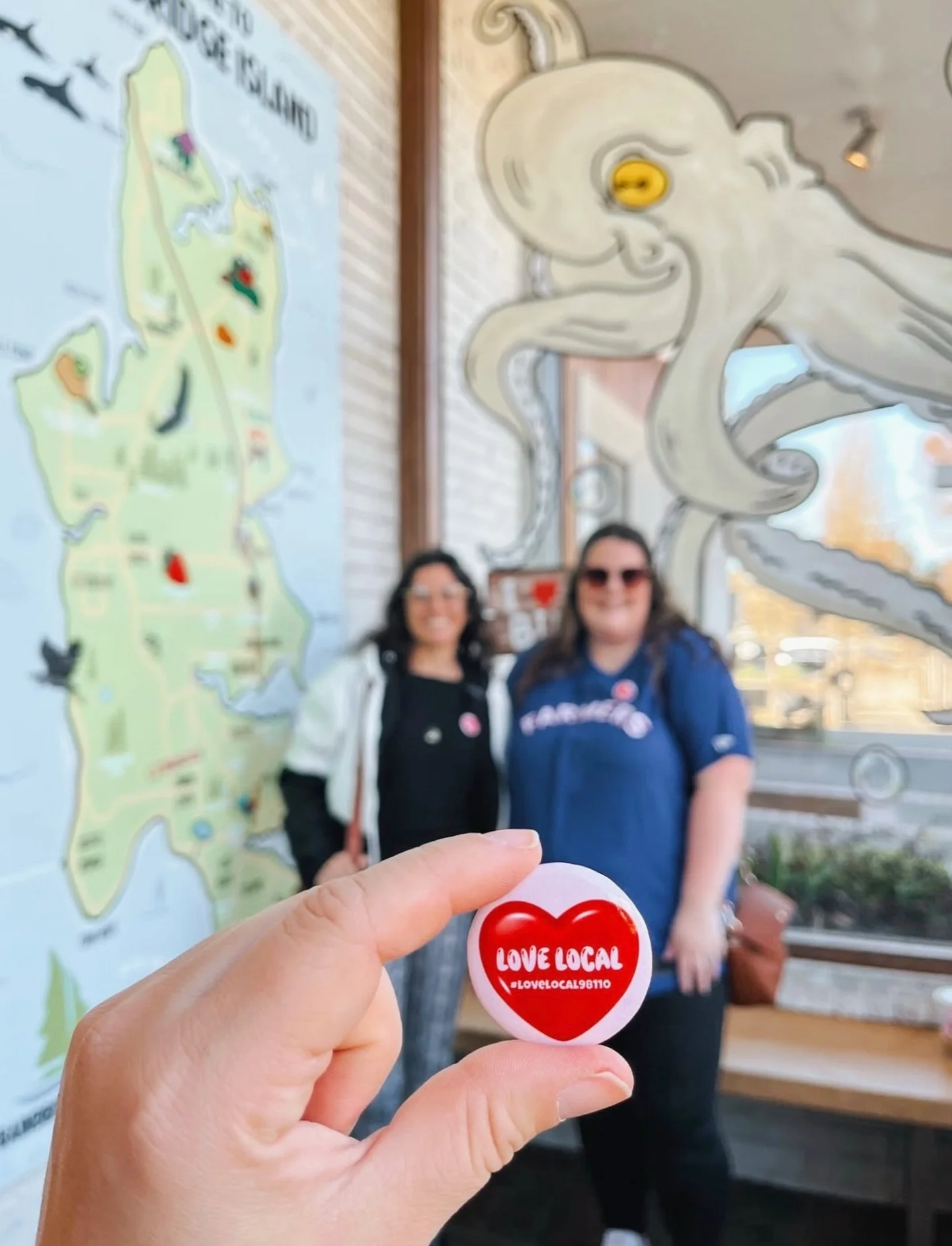 We love your love for Love Local! Thank you to our Chamber members @timminsuranceagency for swinging by the Chamber and sharing some pics of your downtown adventure! ❤️