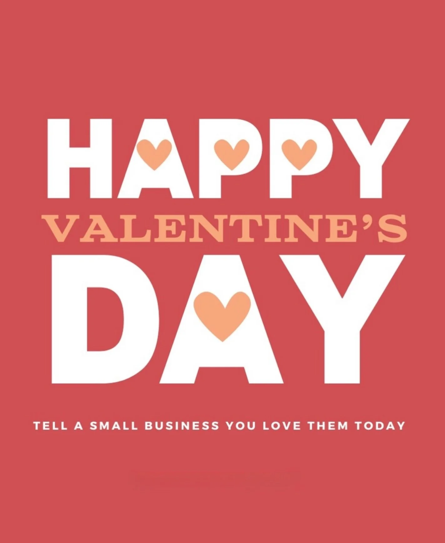 We love all our small businesses! Happy Valentine&rsquo;s Day from the Bainbridge Chamber! 🤍