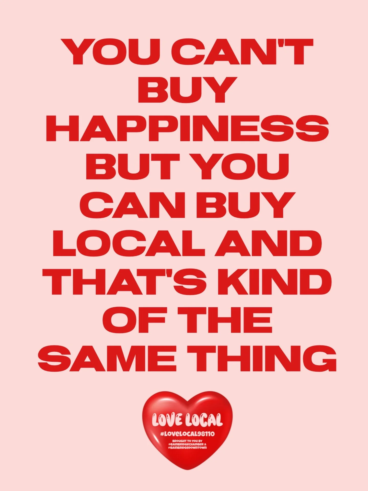 What a month of Love Local! To our island businesses, you all are just THE BEST &mdash; we appreciate each of you and what you bring to our community! Locals, thank you for supporting small &mdash; it&rsquo;s really how our valued island businesses p