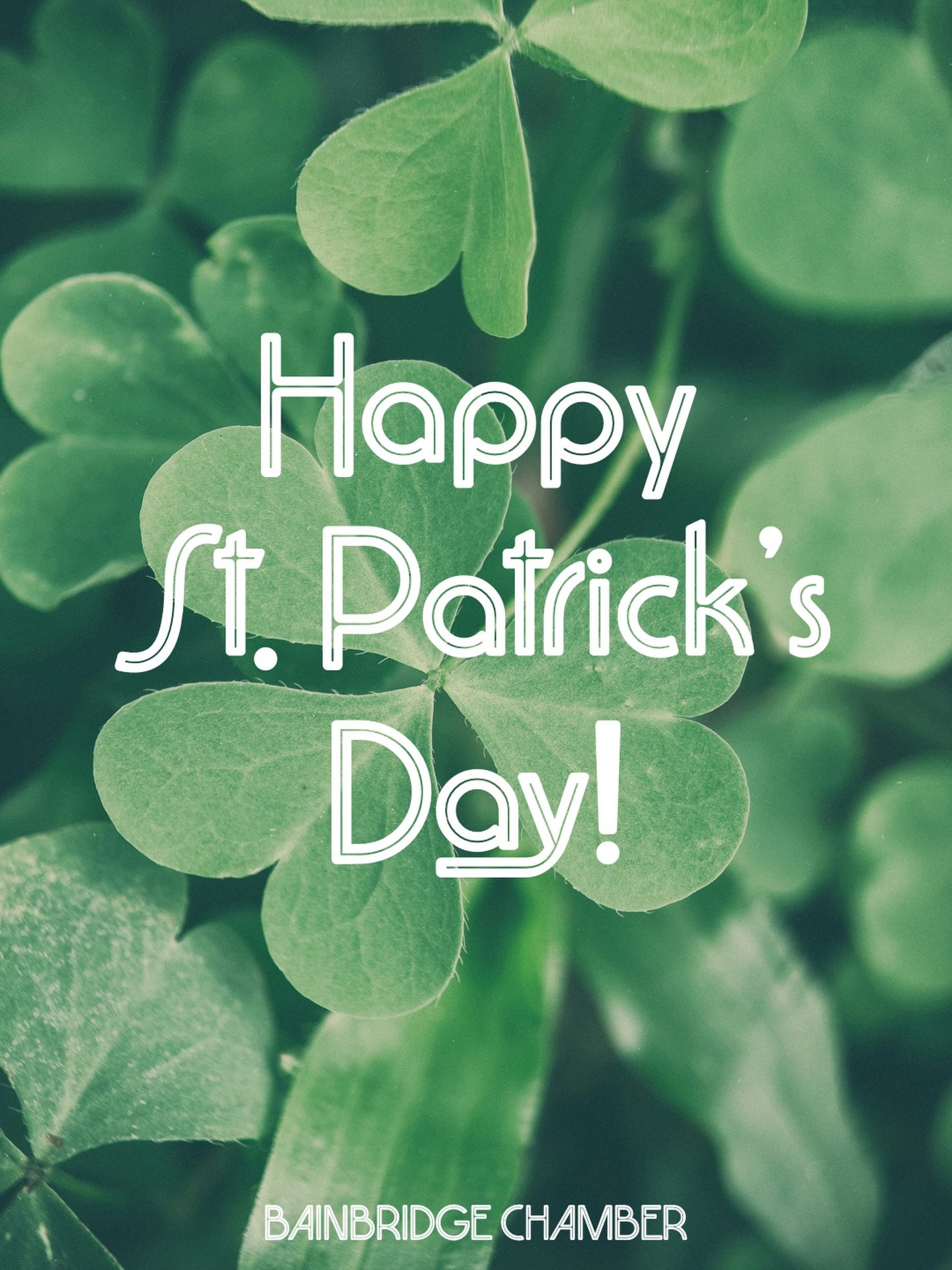 Make sure to wear your green today! 💚☘️🌈🇮🇪