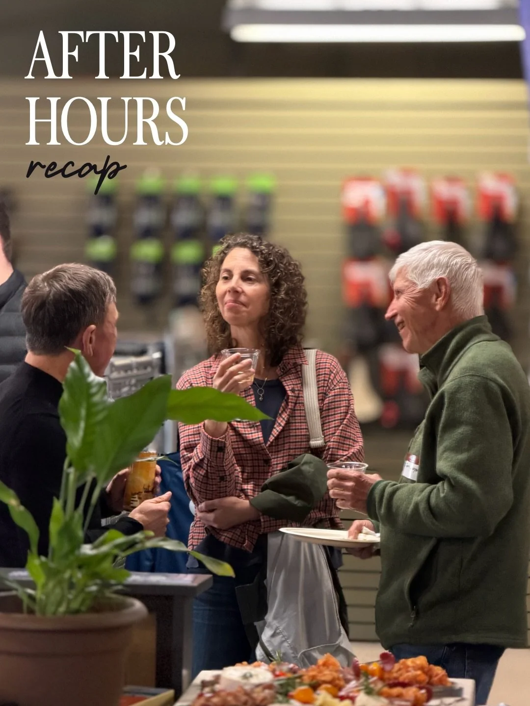 Some fun was had! 🙃 Big shout out to our friends at @bainbridgebikeco and @communitysportswa for co-hosting our March Chamber After Hours! We all loved hearing about both of these businesses and what they bring to the island for locals and visitors!