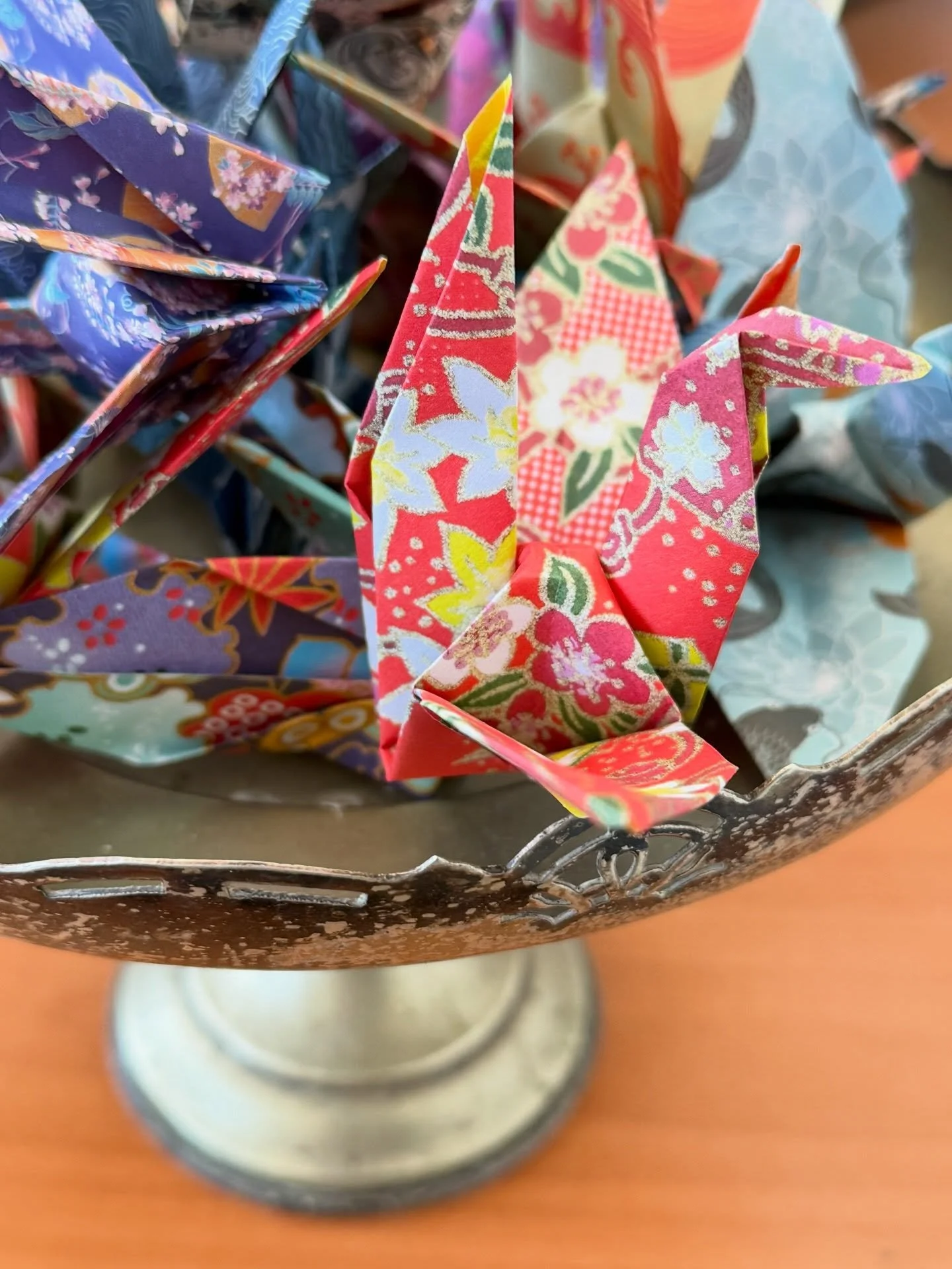 Join us as we partner with the Asian Arts &amp; Heritage Festival, Sonoji Sakai Elementary School, and the Bainbridge Island Japanese American Exclusion Memorial to fold 1,000 cranes for peace! Throughout the months of April and May, the Chamber will