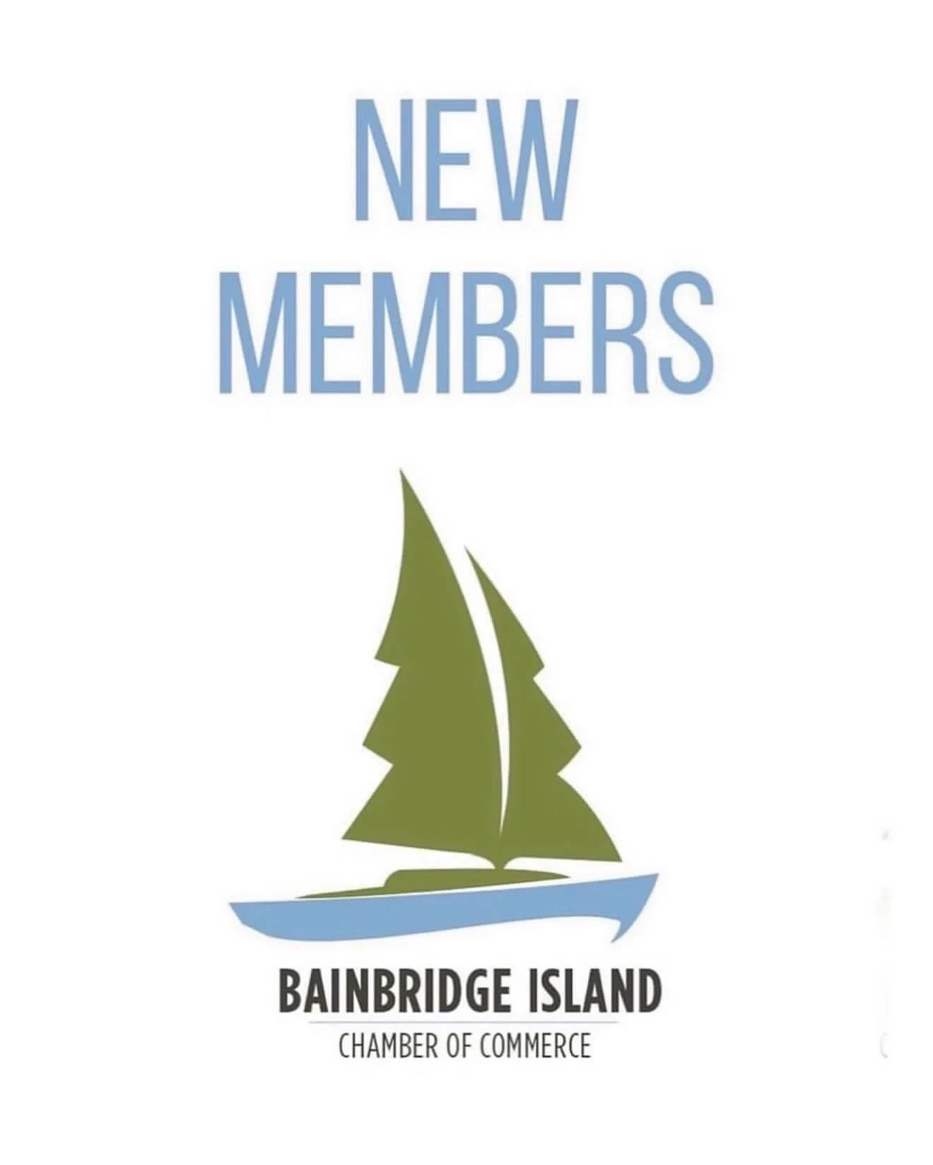 A big welcome to our newest Bainbridge Island Chamber of Commerce members! 

We look forward to partnering with all our new members in our community! Please give them a warm welcome and a follow! Look for more about all our valued members in our stor