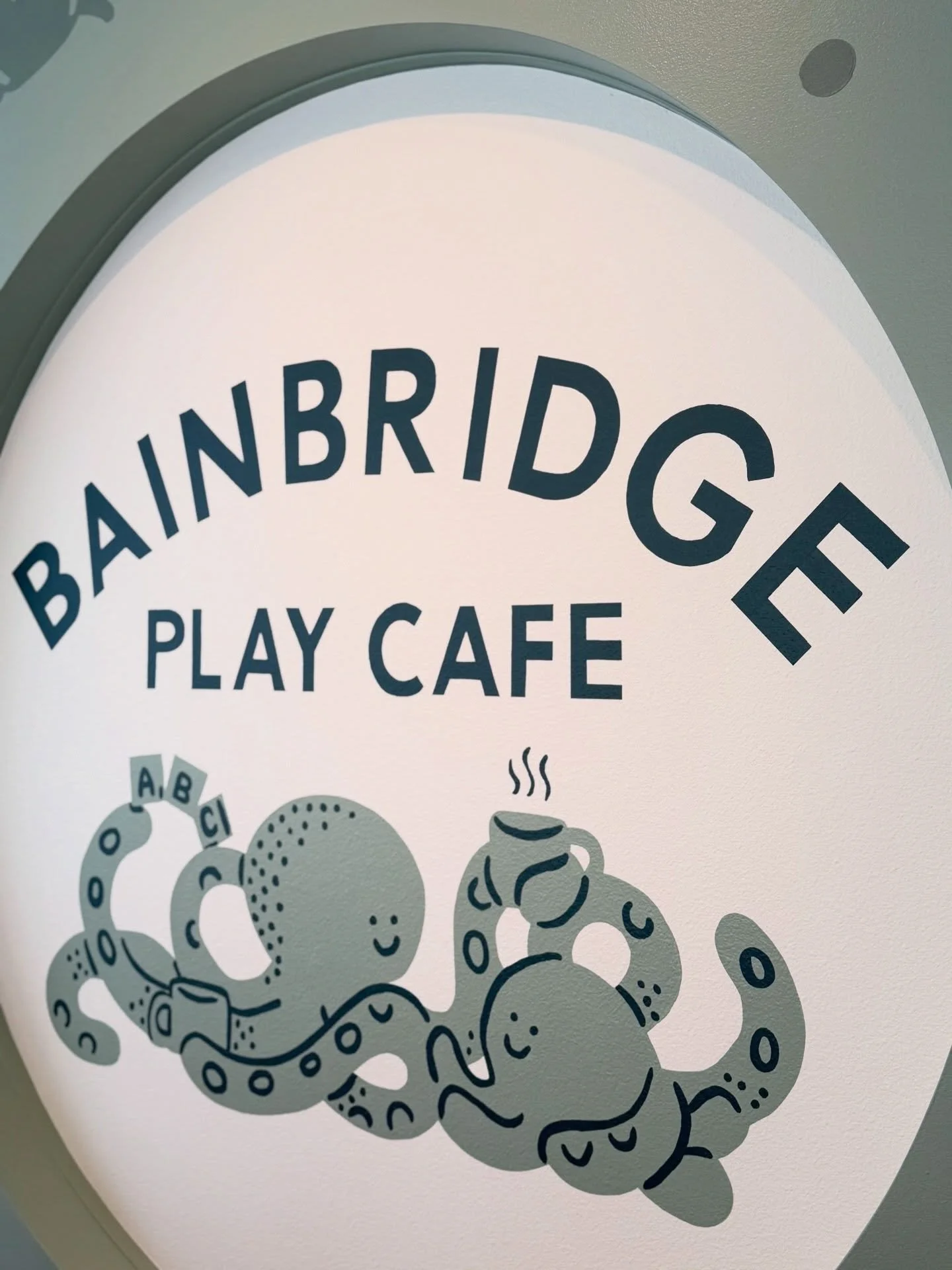 We are thrilled to welcome this exciting and innovative new business to our Island community. What an exciting new space in which to gather! Bainbridge Play Cafe is one part delicious coffeehouse (think magical matcha and cardamom infused lattes) and