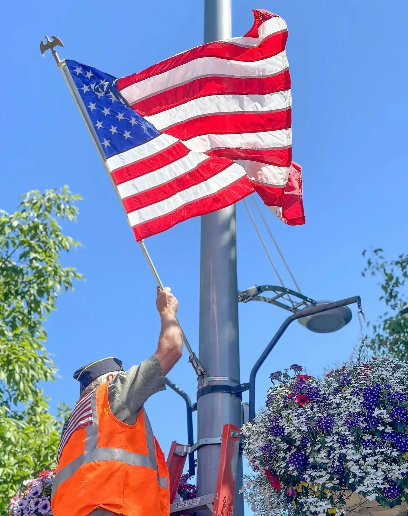 Happy Memorial Day weekend, Bainbridge 🇺🇸