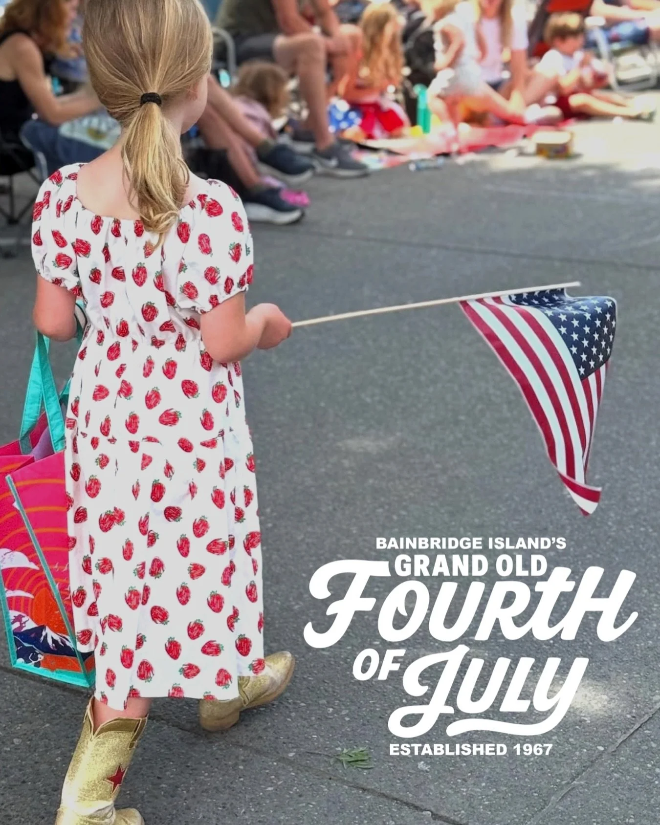 Want to be IN the parade? Early Registration ends Friday, June 12th! After tomorrow, there&rsquo;s a late registration fee! So head to the website and sign up! 

The Parade route is about a 1-mile walk down Madison Ave and Winslow Way, with the finis