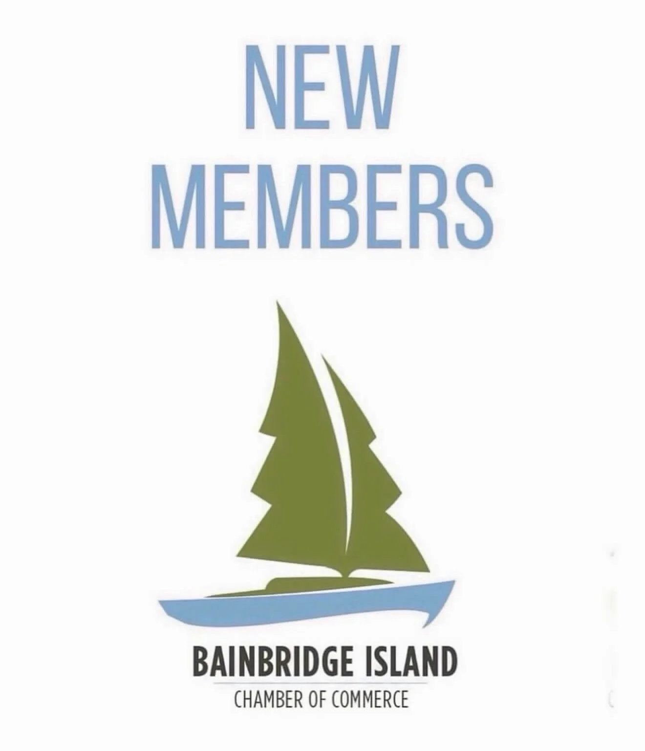 A big welcome to our newest Bainbridge Island Chamber of Commerce members! 

We look forward to partnering with all our new members in our community! Please give them a warm welcome and a follow! Look for more about all our valued members in our stor