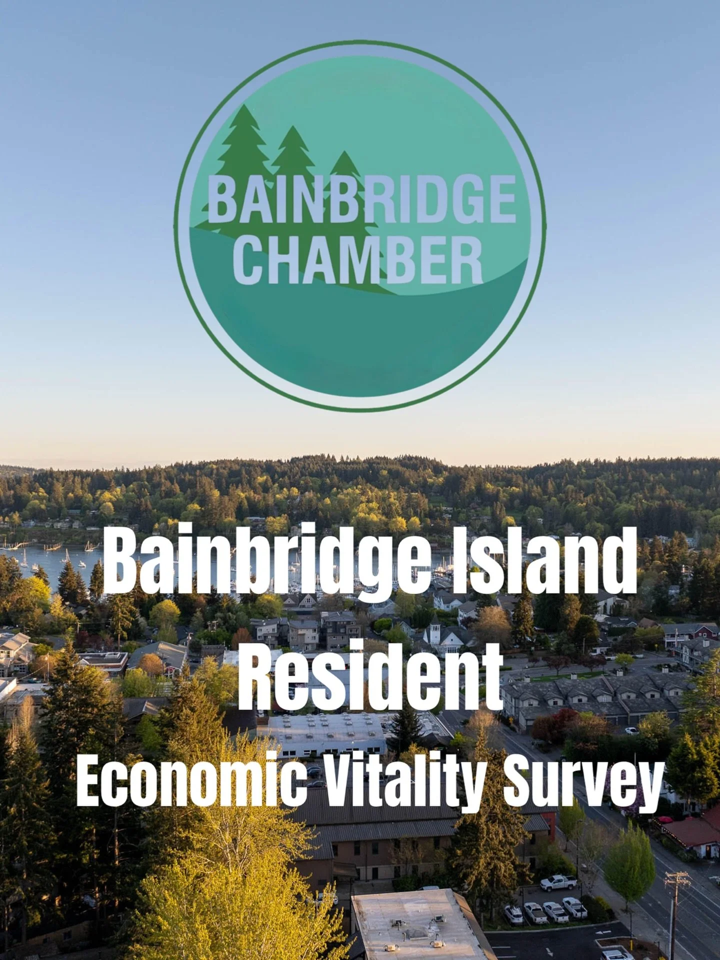 The Bainbridge Island Chamber of Commerce is gathering resident input to better understand how the local economy affects daily life and what economic development priorities the community supports. 

Results will help local leaders, businesses, and co