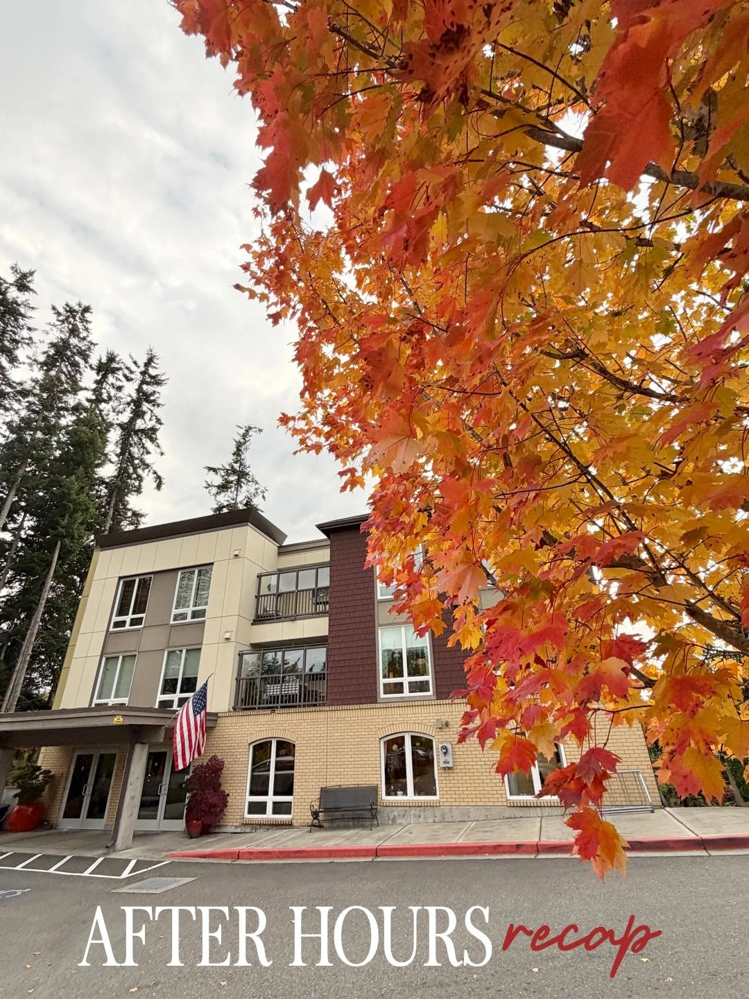 Such a great October After Hours! Big thanks to our hosts @bainbridgeseniorliving and Madrona House! The spread of food was so good and those cookies! Yum! It was so nice seeing everyone dressed up for the season and celebrating! Welcome to our new m