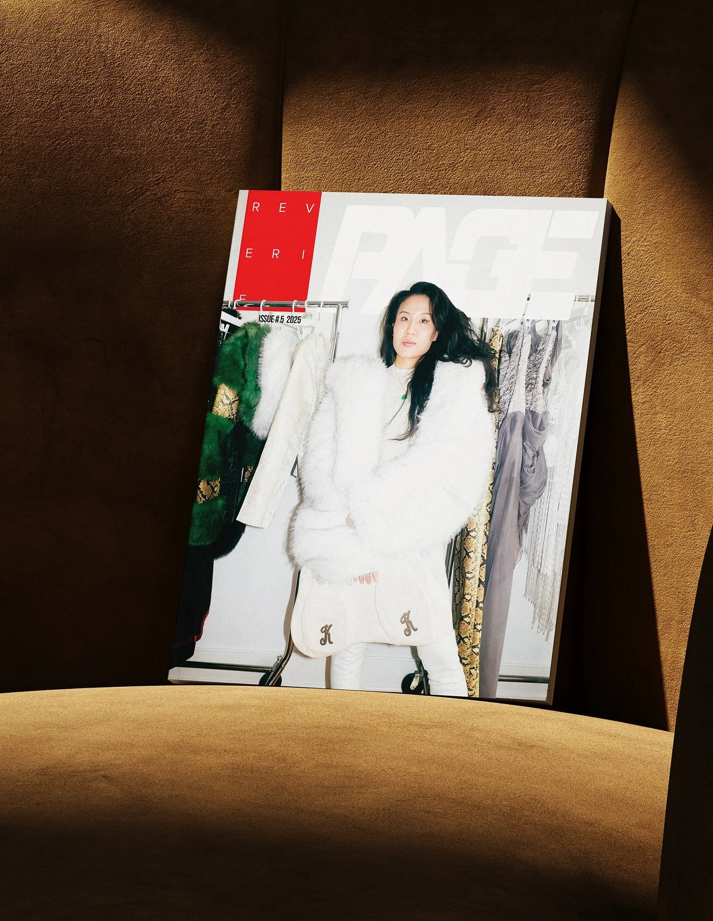 @kimshui is in charge... 👔📊📋 @reveriepage 

The New York-based designer Kim Shui embodies modern #bossenergy, rewriting the &quot;it girl&quot; narrative through her visionary @kimshuistudio collections.

📸 @goodhabit 

PAGE Issue #5 is here&mdas