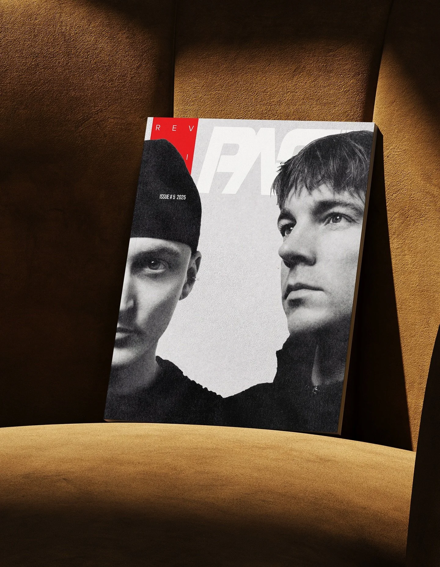 Industrial elegance meets futuristic innovation @heliot_emil &hellip; @juliusjuul @victorjuul | @reveriepage 

📸 @3vald 

PAGE Issue #5 is here&mdash;back with three new covers!

Founded by brothers Julius and Victor Juul, @heliotemil redefines mode
