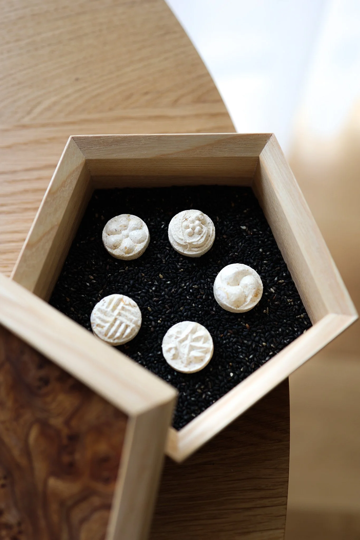 Homage to Dasik: Caramelized rice, sesame and citrus.jpeg