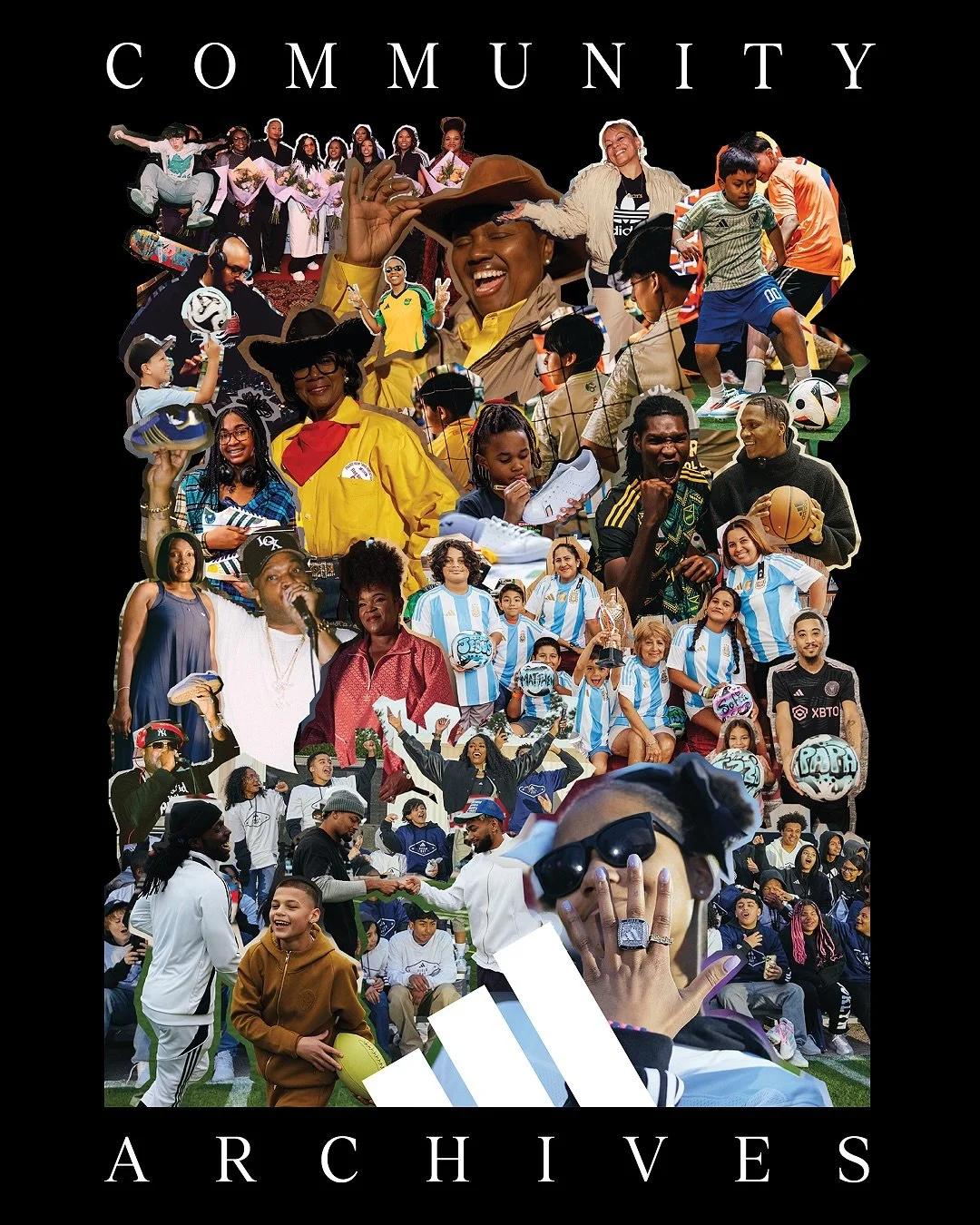 Honored to have contributed to @adidas &lsquo; new Community Archives zine&hellip; ✍🏾 @reveriepage 

A project uplifting the people, stories, and community work shaping culture today. Keep an eye out for the zine, which will be available for free in