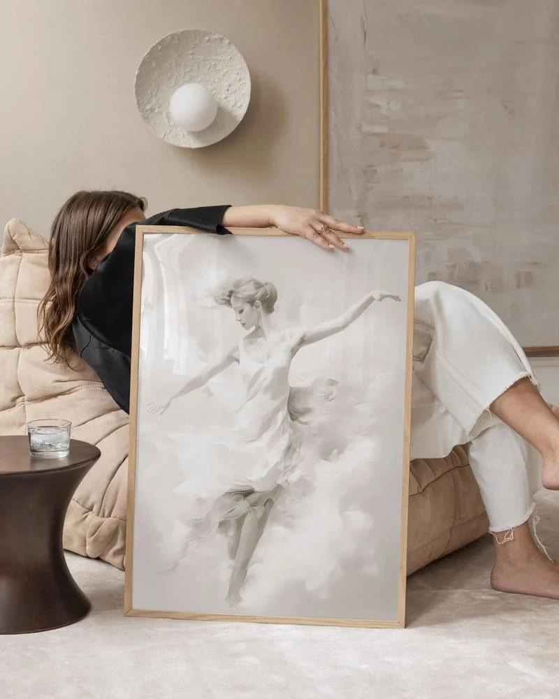Desenio Embraces Pantone’s Color Of The Year: Cloud Dancer