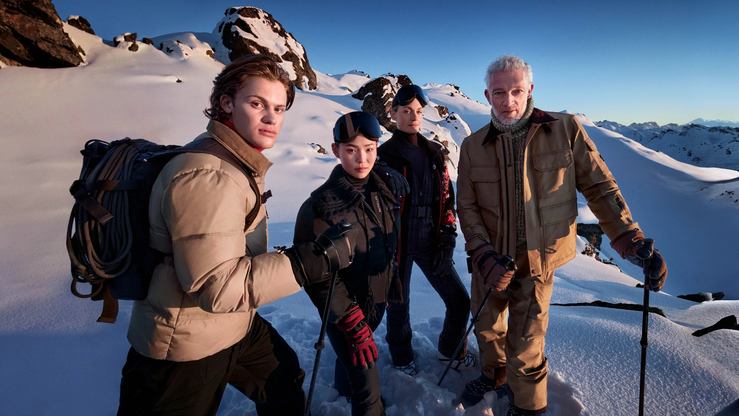 Moncler Grenoble Fall/Winter 2025: Milan Sets the Stage for an Alpine Masterclass in Style and Performance