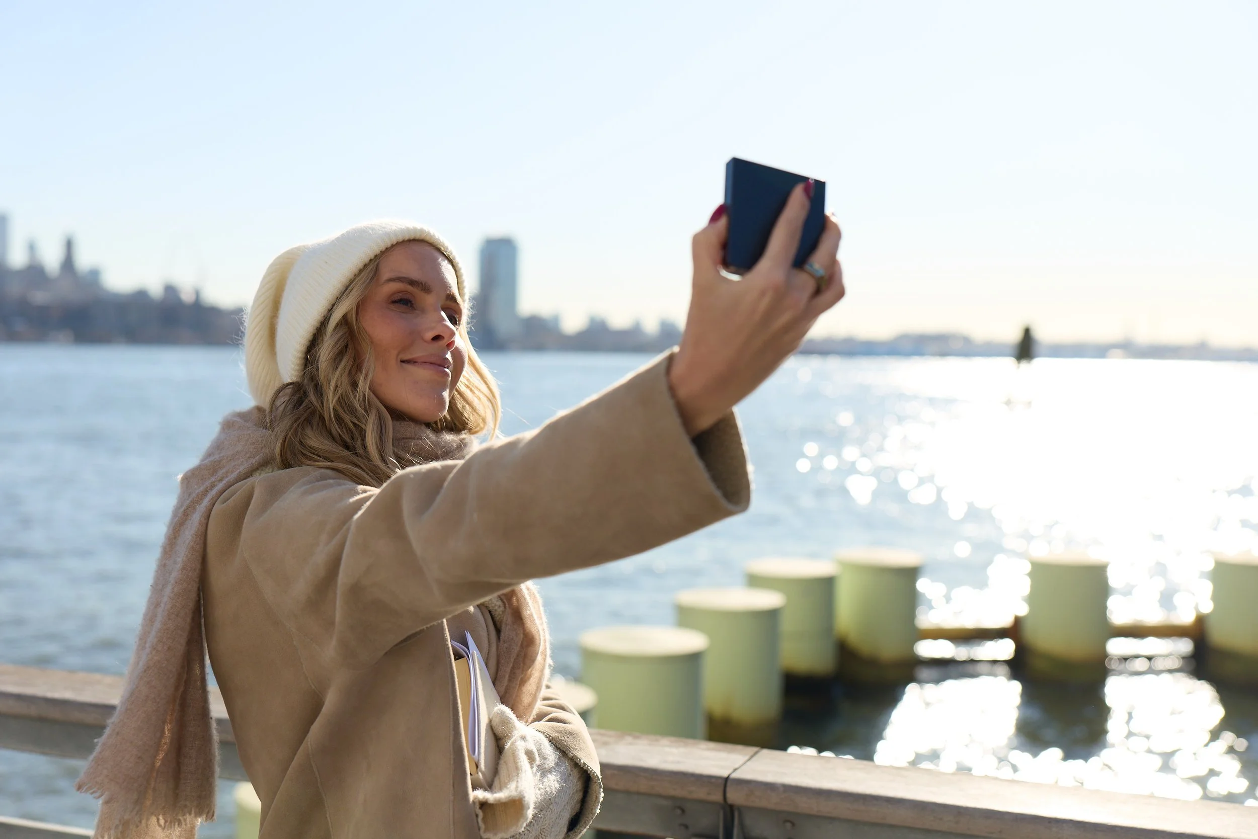 Samsung Galaxy and Claire Holt Host an Immersive NYC Wellness Tour Ahead of the Holidays