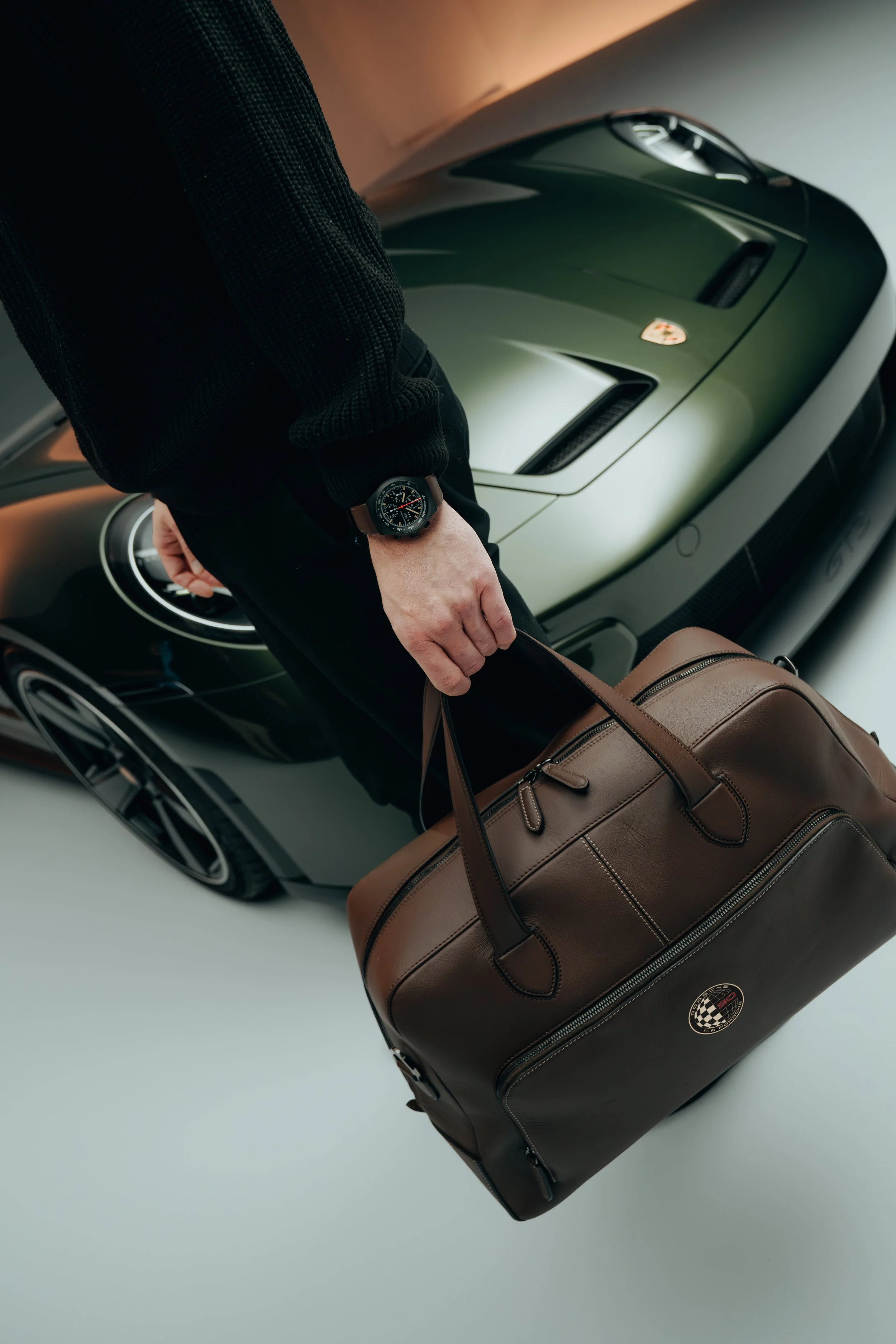 From Stuttgart to Costa Mesa: Porsche and Porsche Design Honor 90 Years of F. A. Porsche