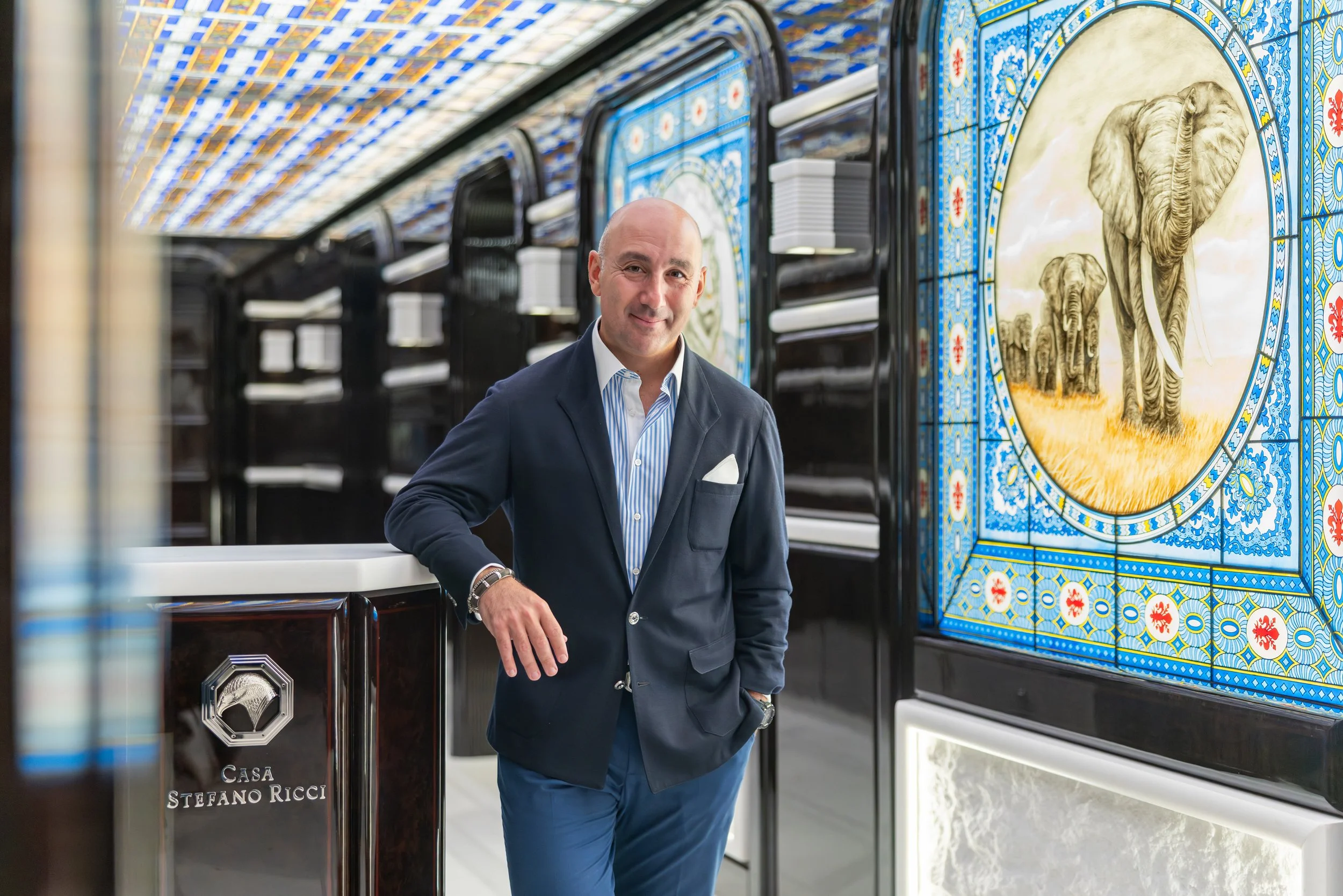 Casa Stefano Ricci Opens in Singapore, Redefining Italian Luxury in the Sky