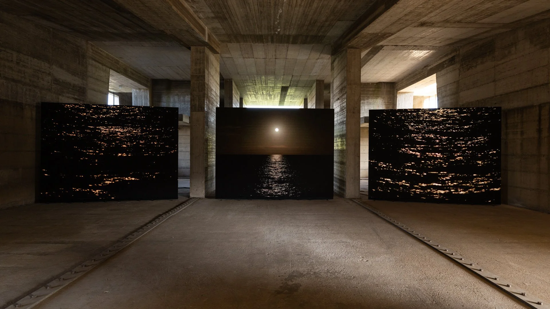 Adrian Paci, The Bell tolls upon the waves. Installation view at Teatro di Pietro Consagra, Gibellina. Courtesy Gibellina Capitale Italiana dell’Arte Contemporanea 2026 (3).jpg