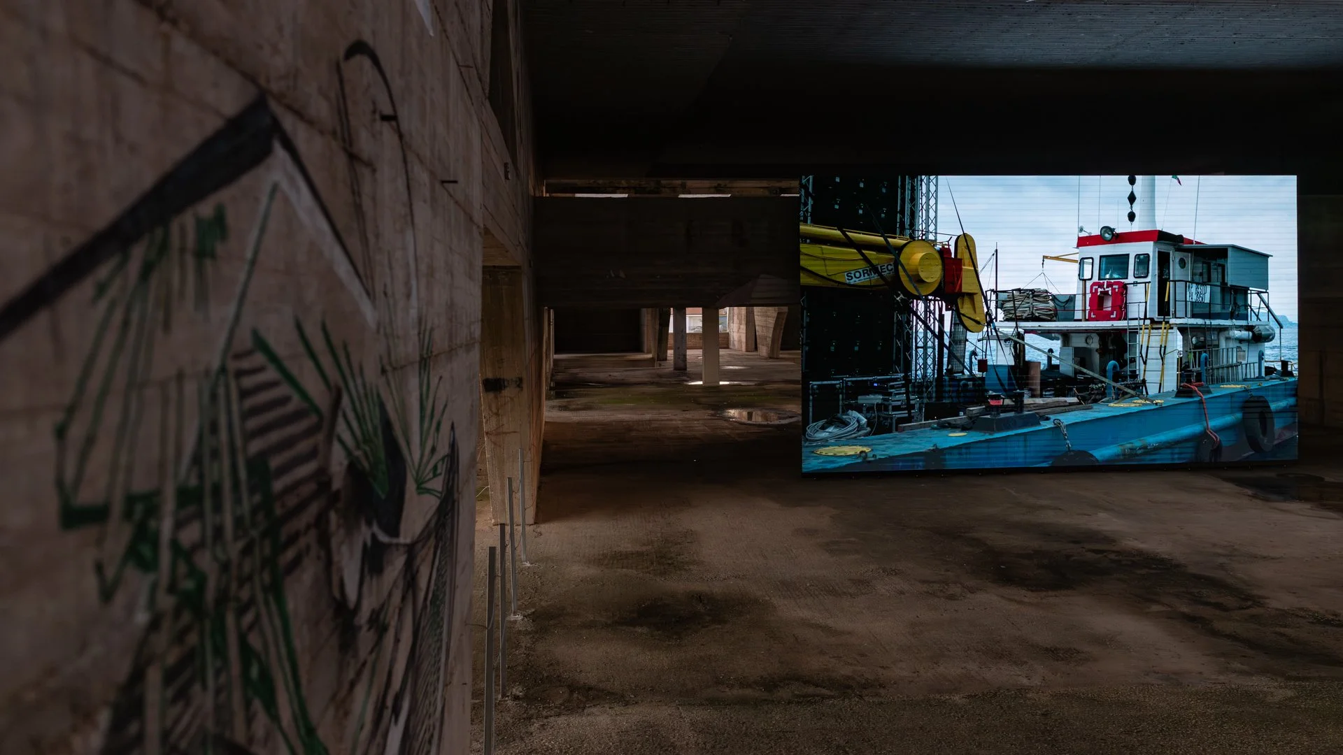 MASBEDO, Resto. Installation view at Teatro di Pietro Consagra, Gibellina. Courtesy Gibellina Capitale Italiana dell’Arte Contemporanea 2026 (1).jpg