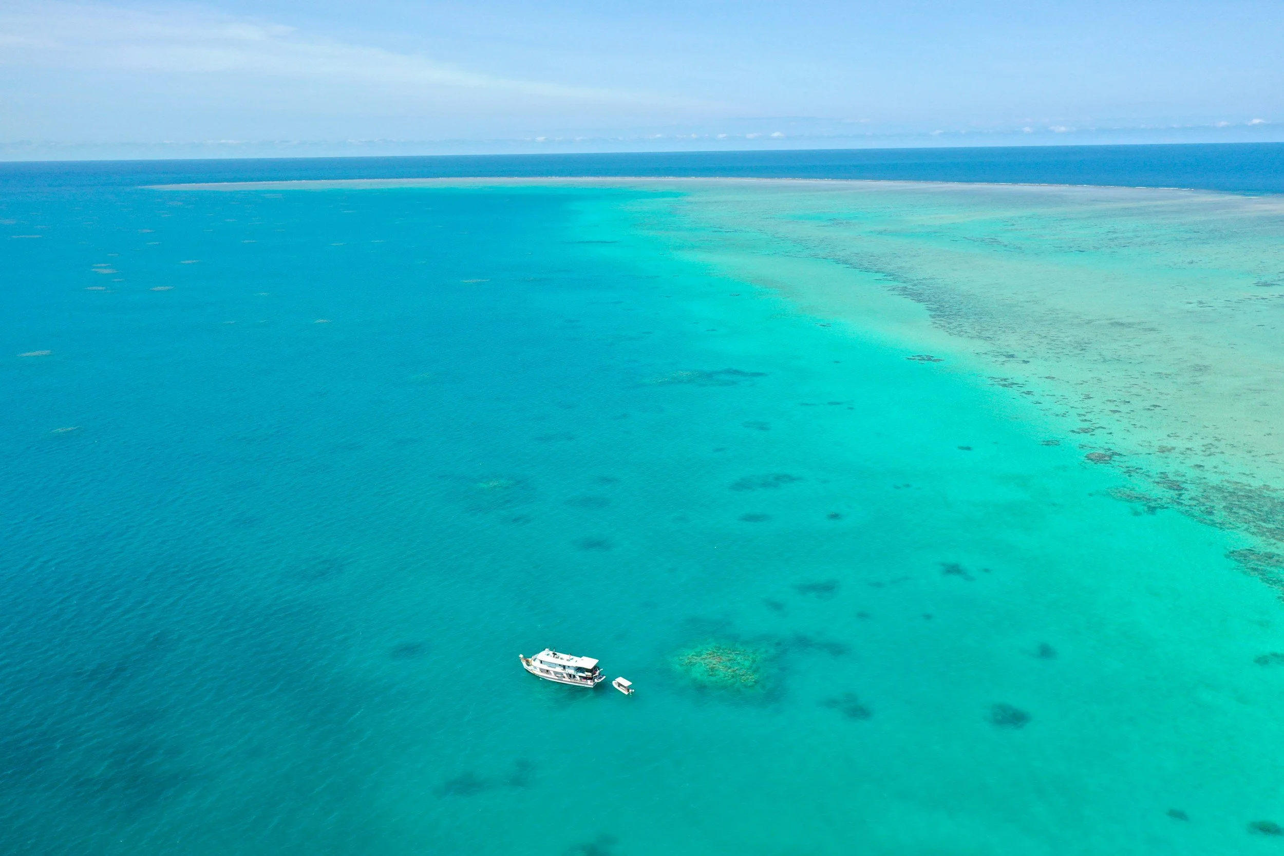 At the Edge of Blue: Visiting Australia’s Great Barrier Reef